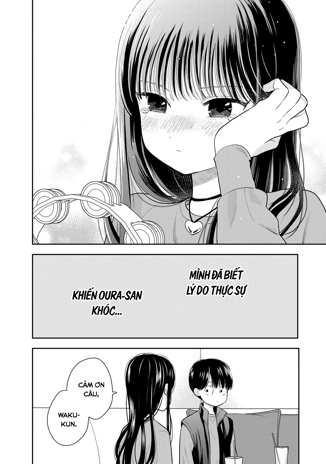 Chỉ có mình tớ biết thôi đấy nhé Chapter 5 - 50