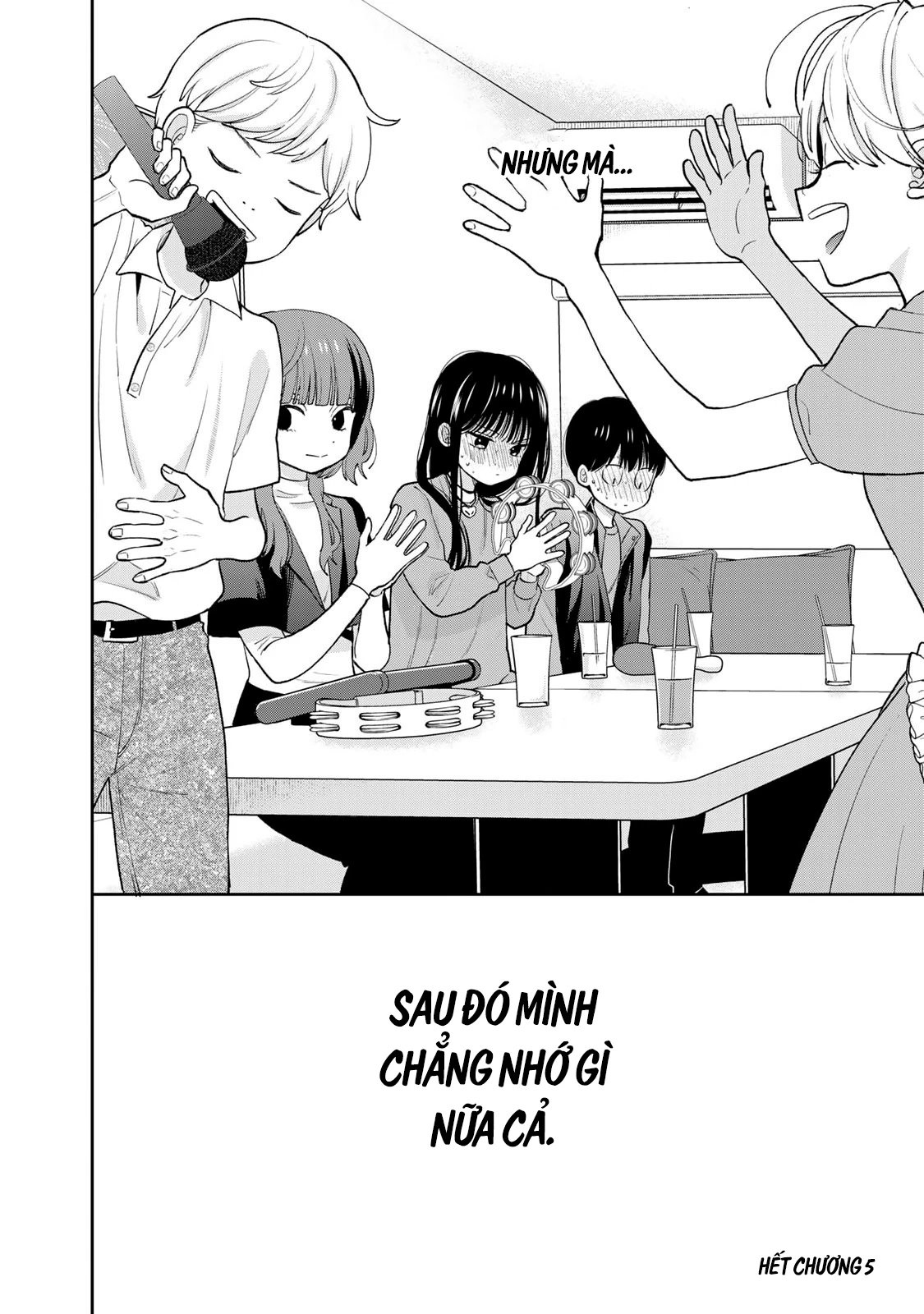 Chỉ có mình tớ biết thôi đấy nhé Chapter 5 - 52