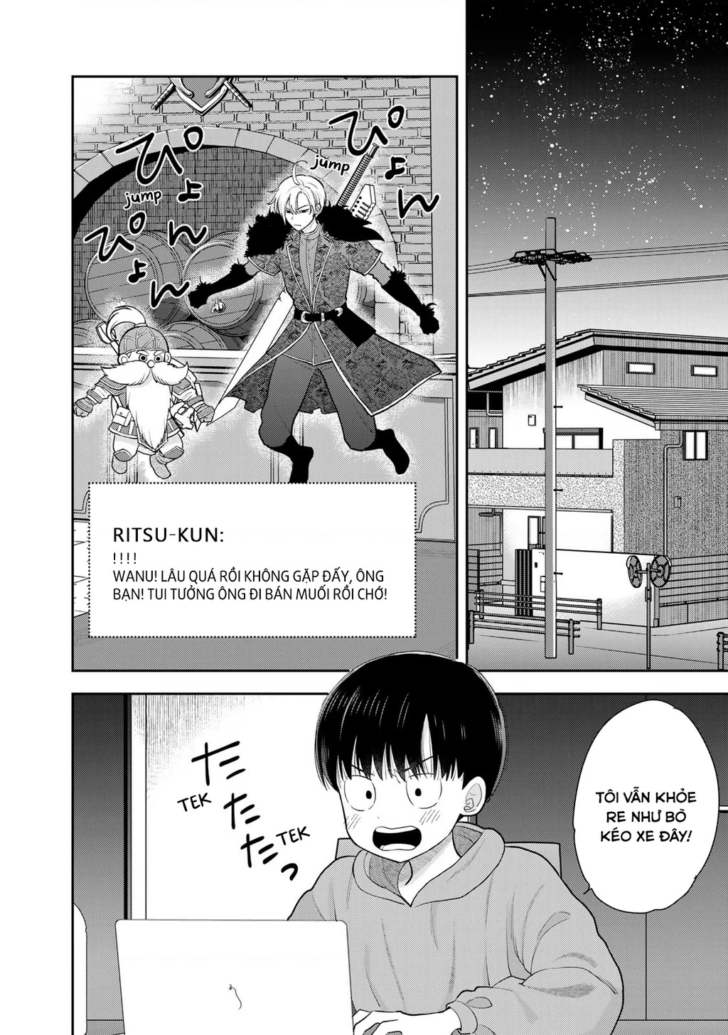 Chỉ có mình tớ biết thôi đấy nhé Chapter 6 - 2