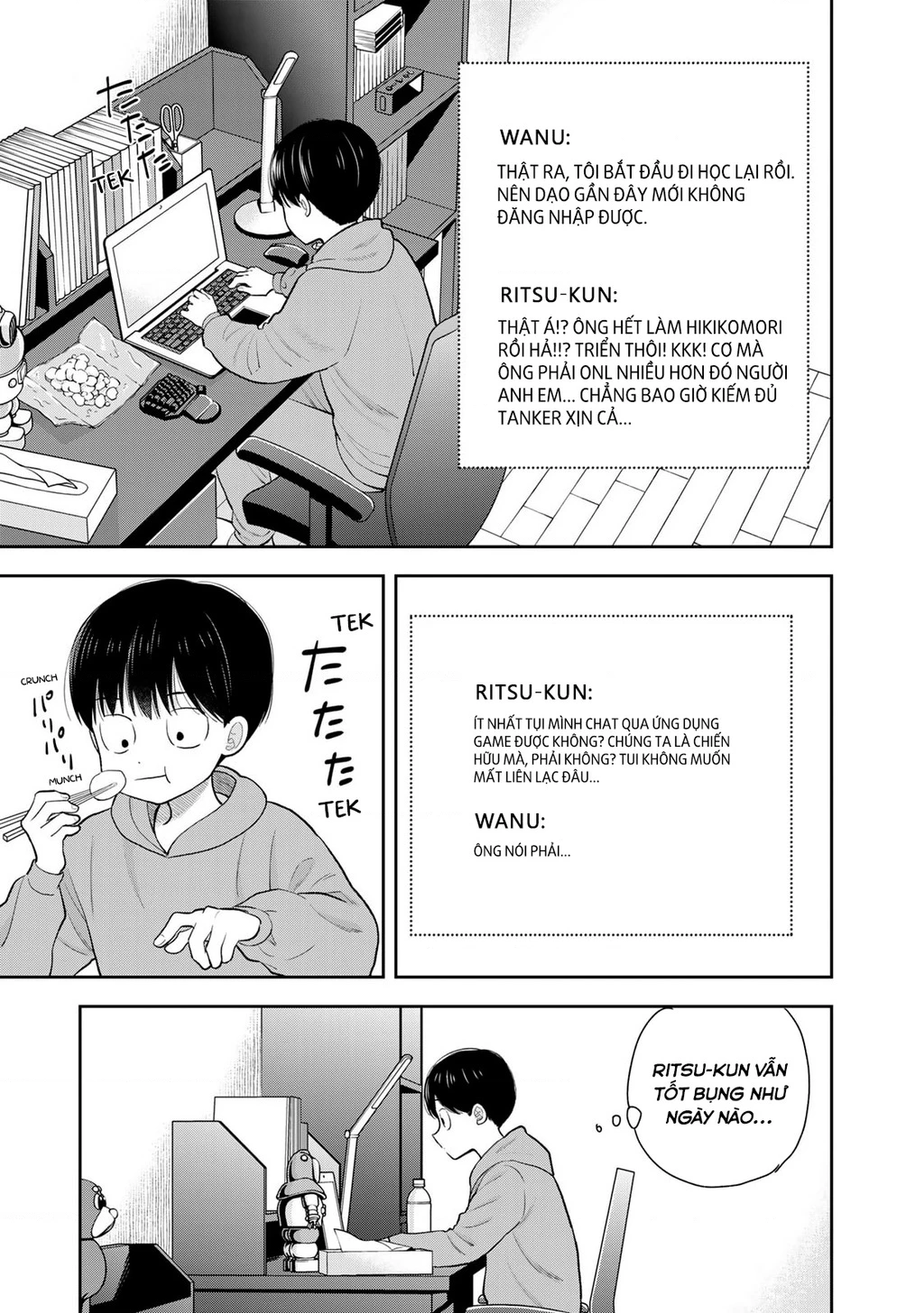 Chỉ có mình tớ biết thôi đấy nhé Chapter 6 - 3