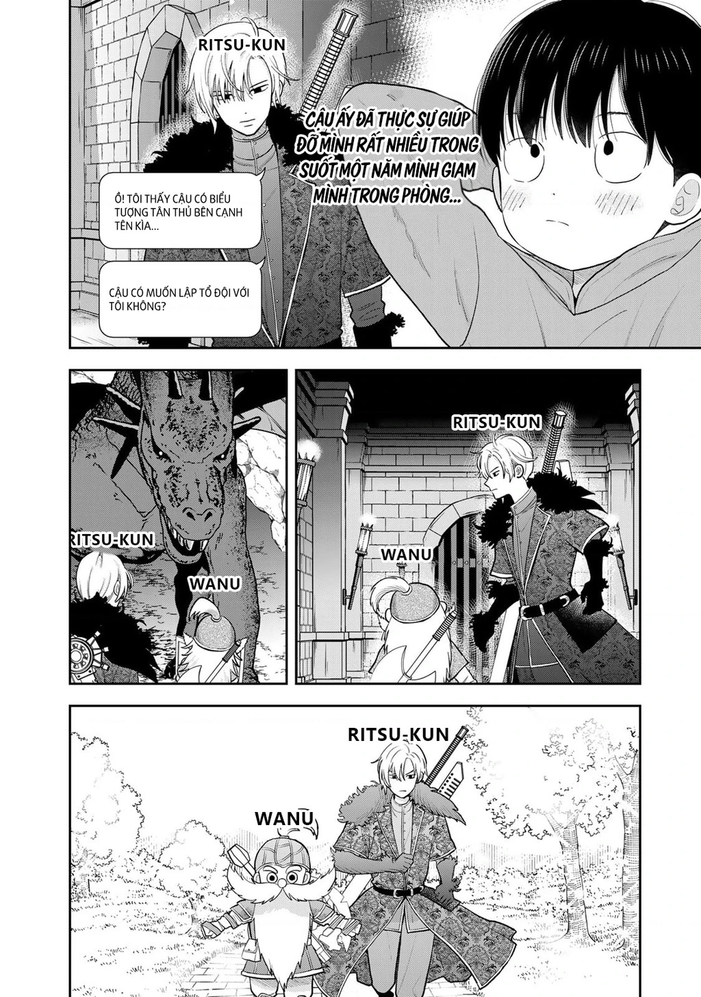 Chỉ có mình tớ biết thôi đấy nhé Chapter 6 - 4