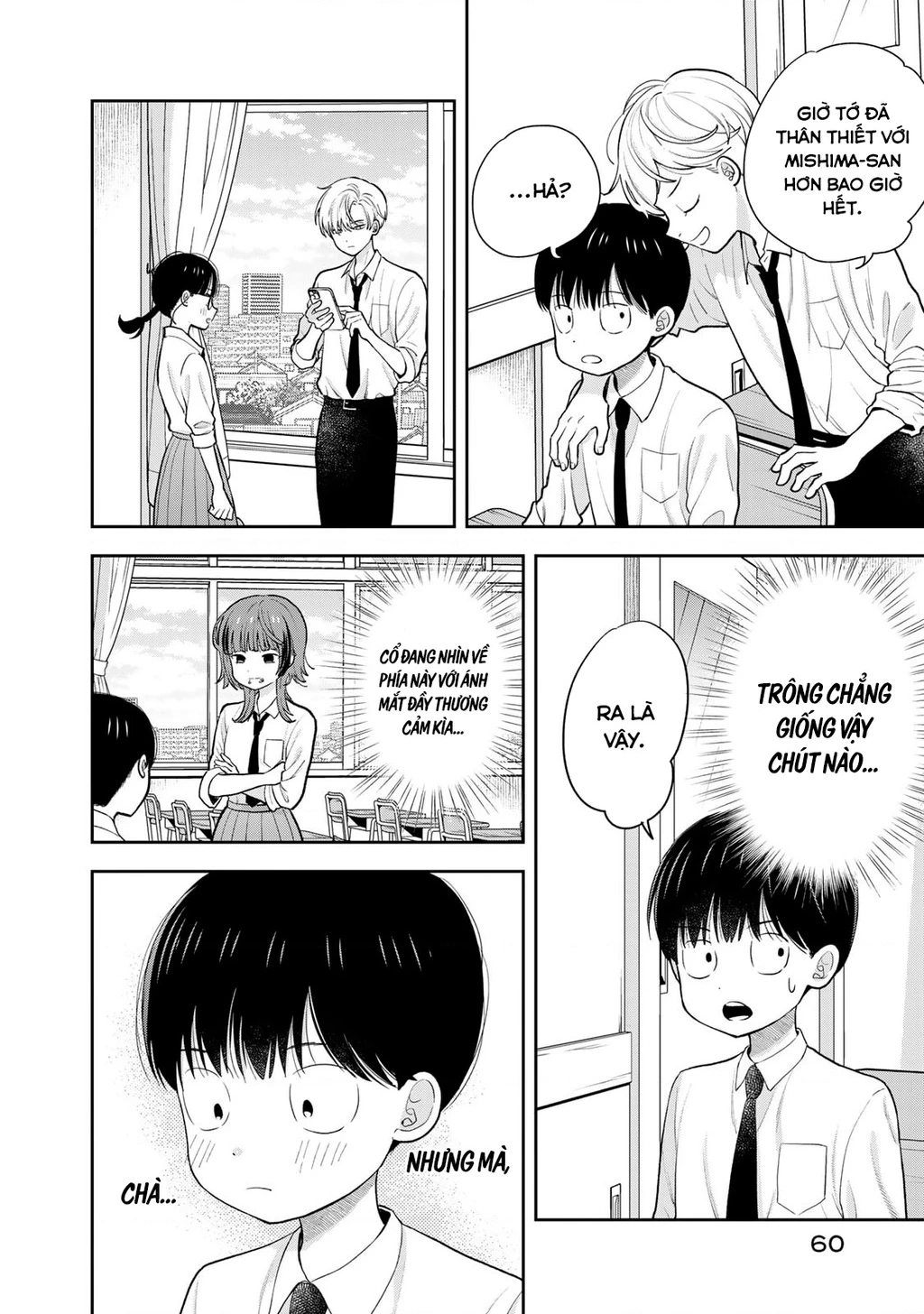 Chỉ có mình tớ biết thôi đấy nhé Chapter 6 - 8