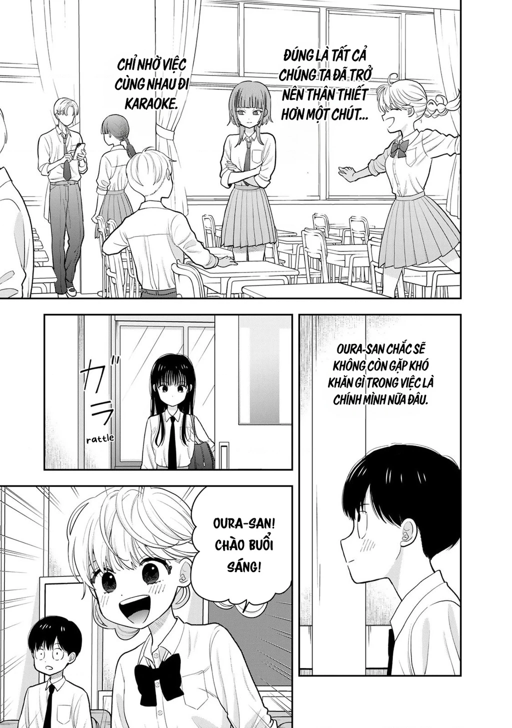 Chỉ có mình tớ biết thôi đấy nhé Chapter 6 - 9