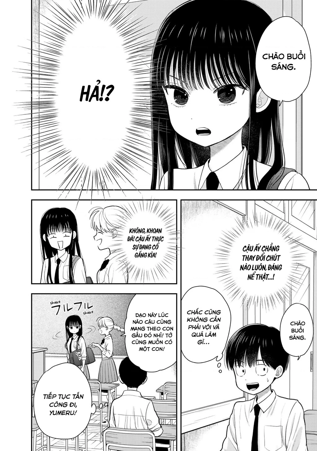 Chỉ có mình tớ biết thôi đấy nhé Chapter 6 - 10