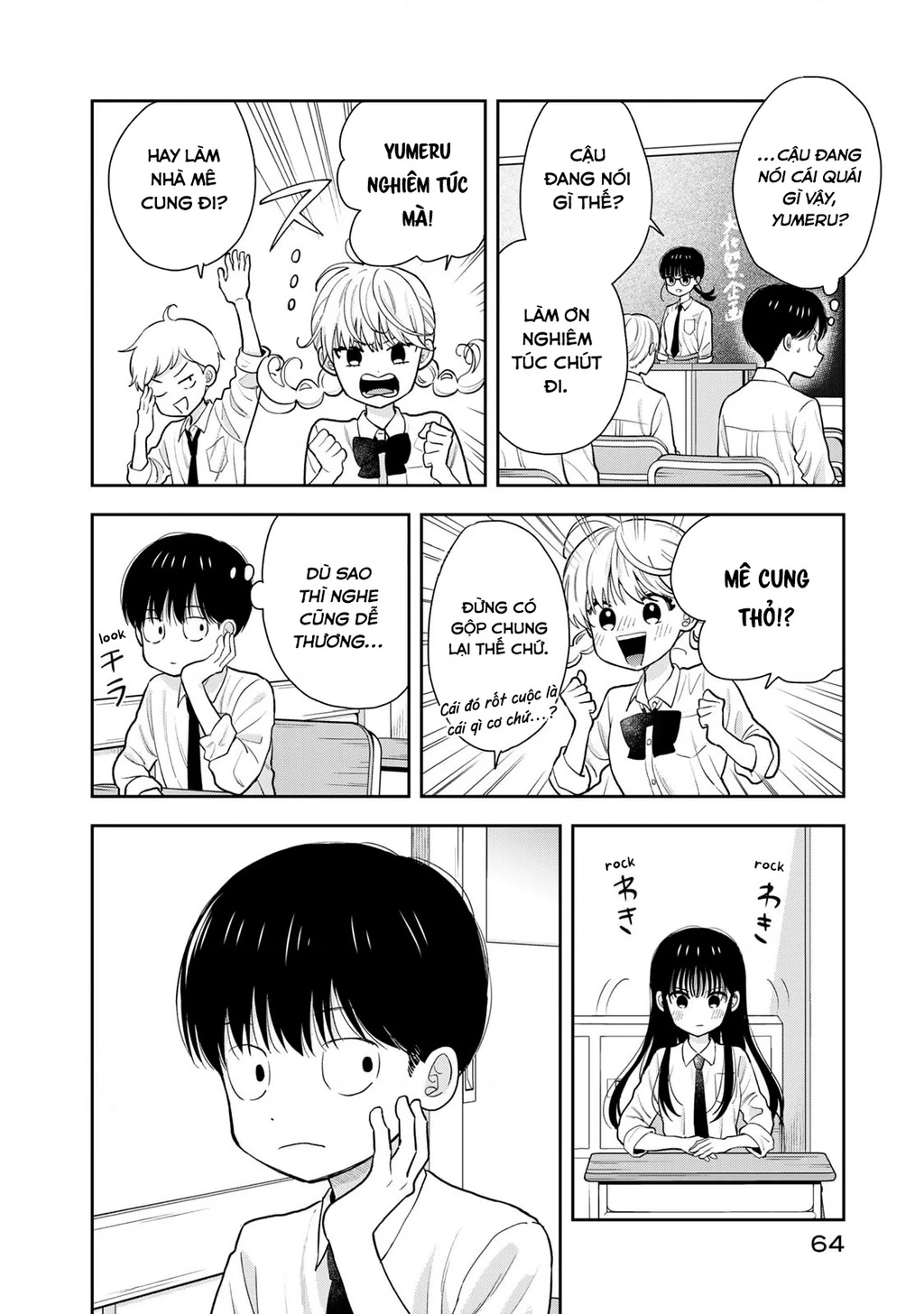 Chỉ có mình tớ biết thôi đấy nhé Chapter 6 - 12