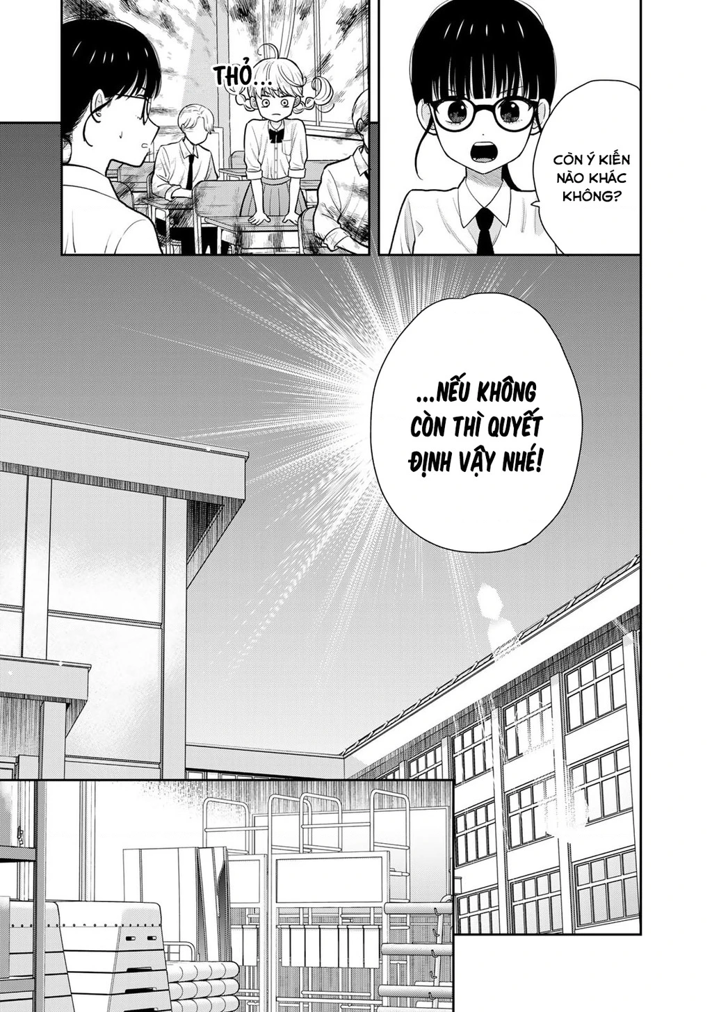 Chỉ có mình tớ biết thôi đấy nhé Chapter 6 - 15