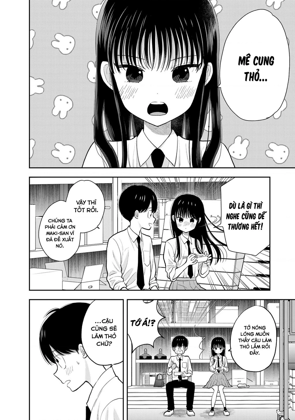 Chỉ có mình tớ biết thôi đấy nhé Chapter 6 - 16