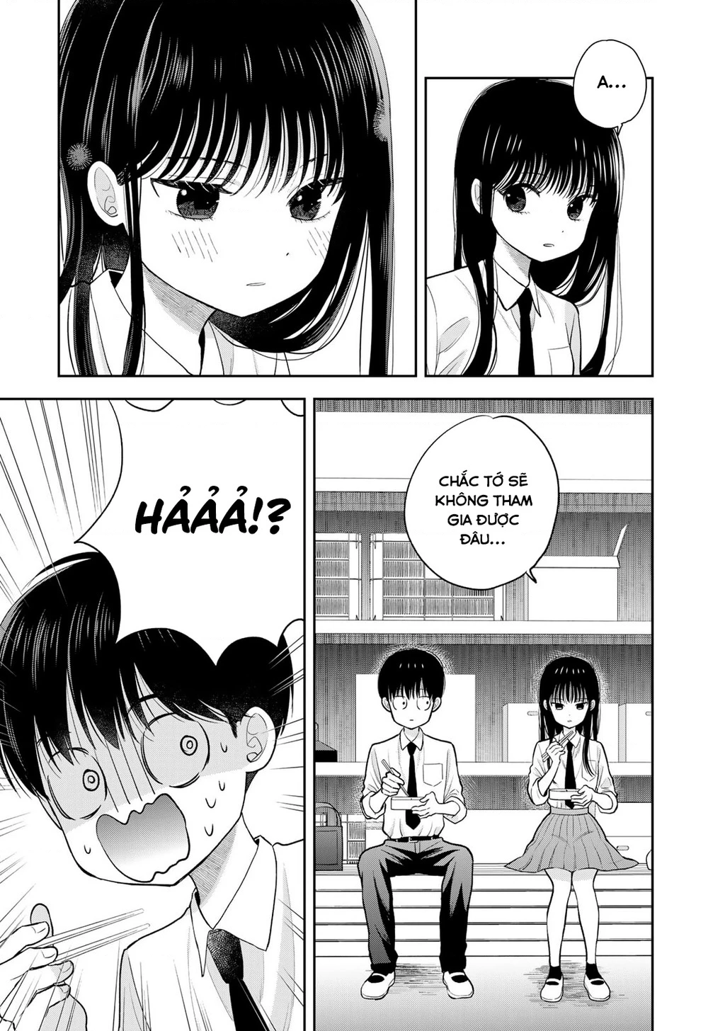 Chỉ có mình tớ biết thôi đấy nhé Chapter 6 - 17