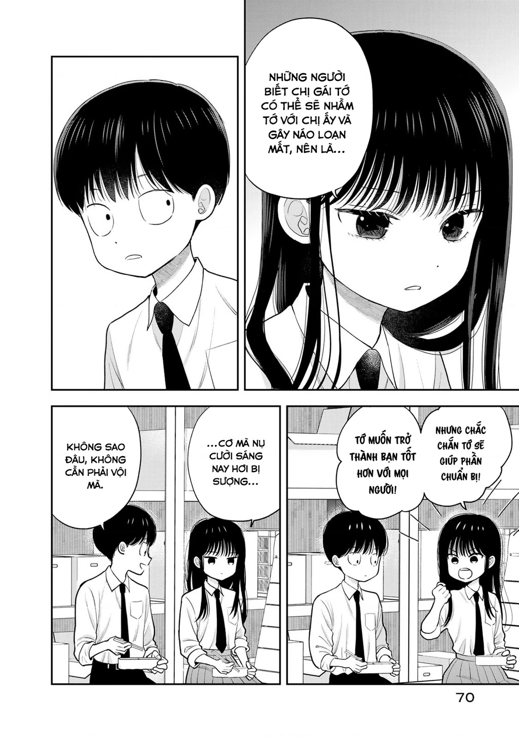 Chỉ có mình tớ biết thôi đấy nhé Chapter 6 - 18