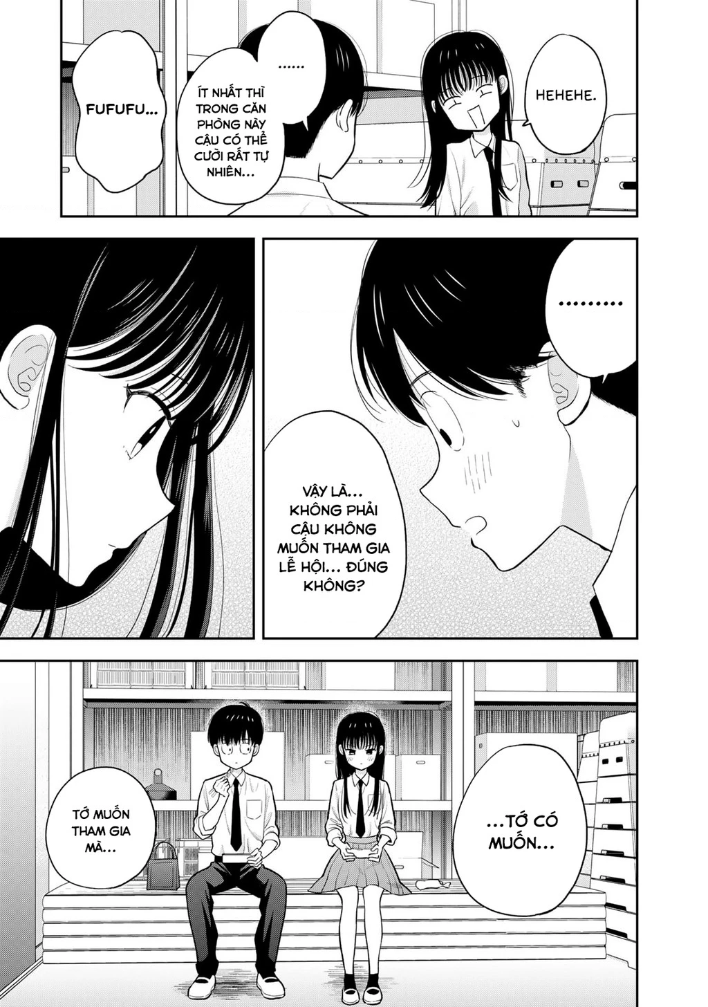 Chỉ có mình tớ biết thôi đấy nhé Chapter 6 - 19