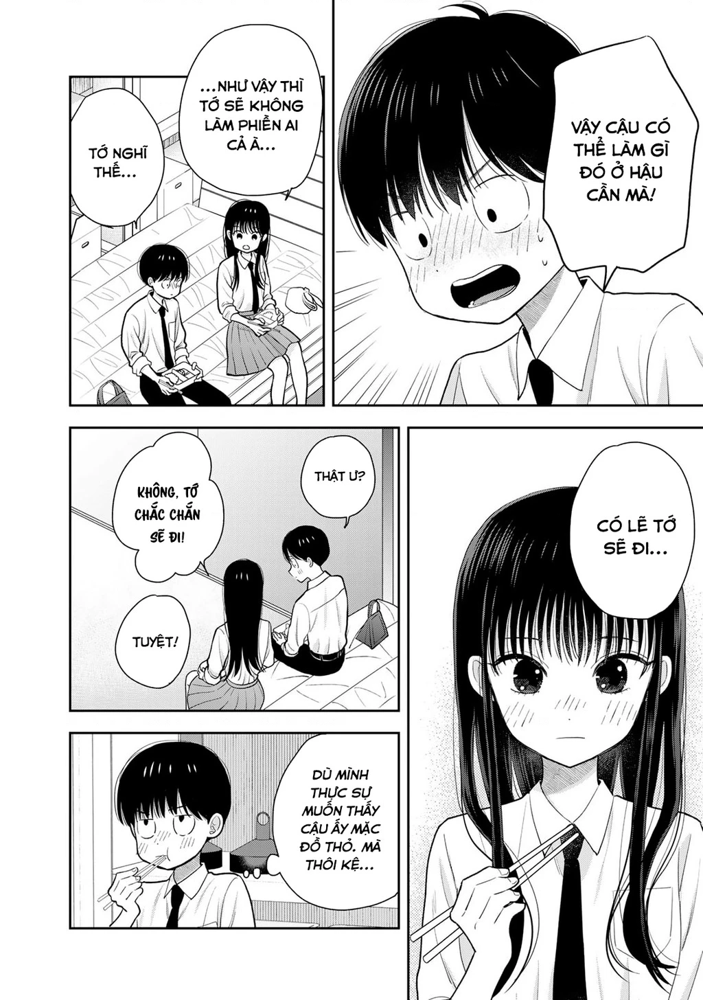 Chỉ có mình tớ biết thôi đấy nhé Chapter 6 - 20