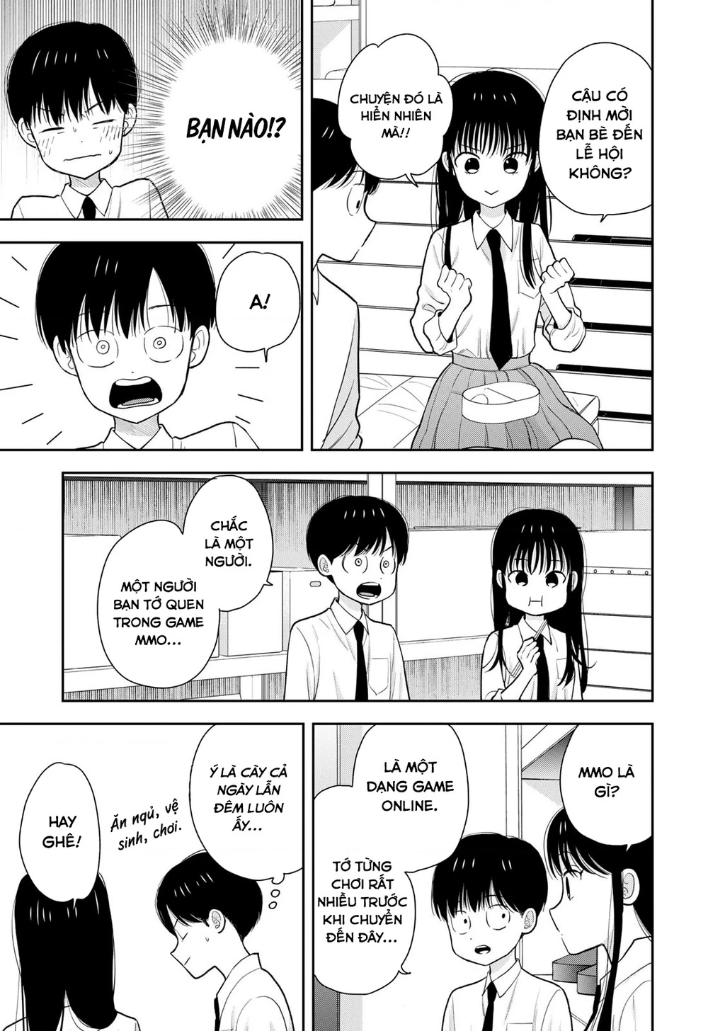 Chỉ có mình tớ biết thôi đấy nhé Chapter 6 - 21