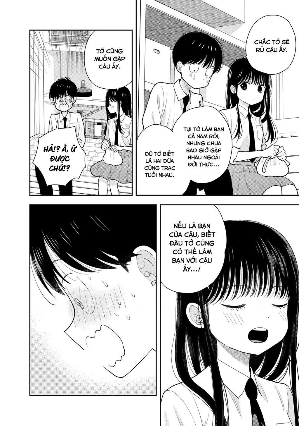 Chỉ có mình tớ biết thôi đấy nhé Chapter 6 - 22