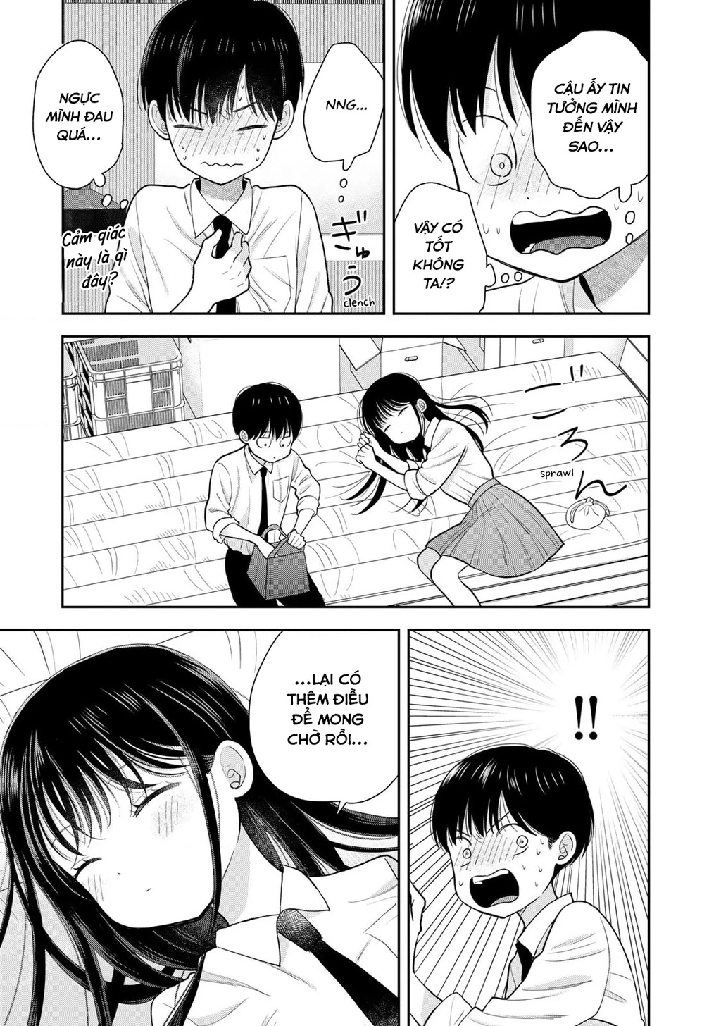 Chỉ có mình tớ biết thôi đấy nhé Chapter 6 - 23