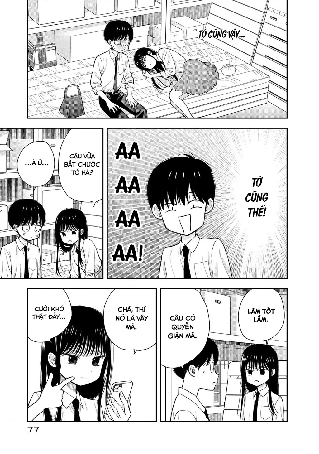 Chỉ có mình tớ biết thôi đấy nhé Chapter 6 - 25