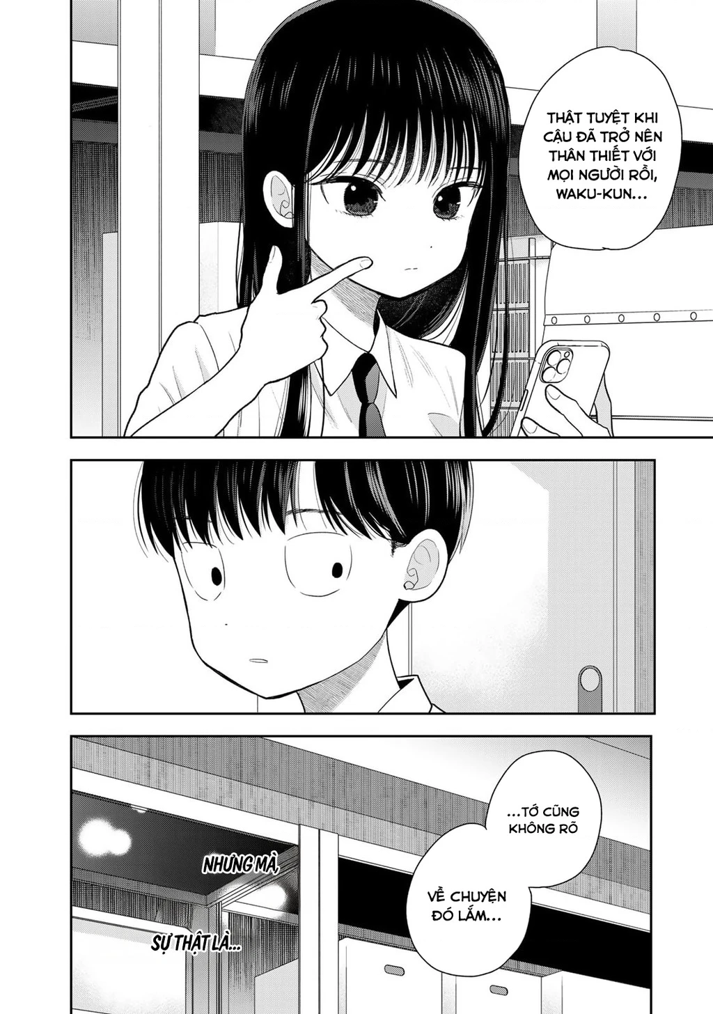 Chỉ có mình tớ biết thôi đấy nhé Chapter 6 - 26