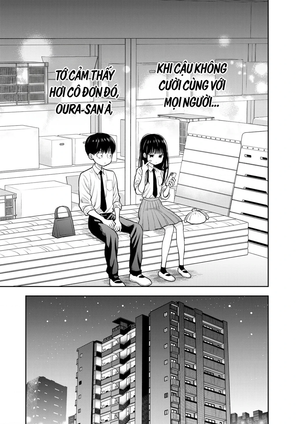 Chỉ có mình tớ biết thôi đấy nhé Chapter 6 - 27