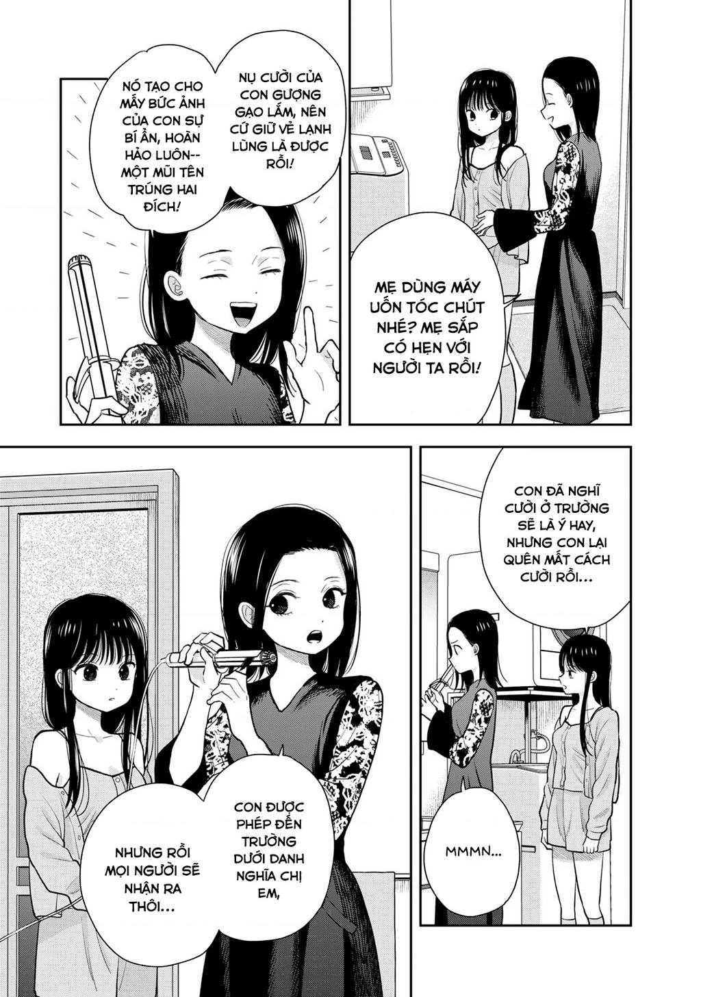 Chỉ có mình tớ biết thôi đấy nhé Chapter 6 - 29