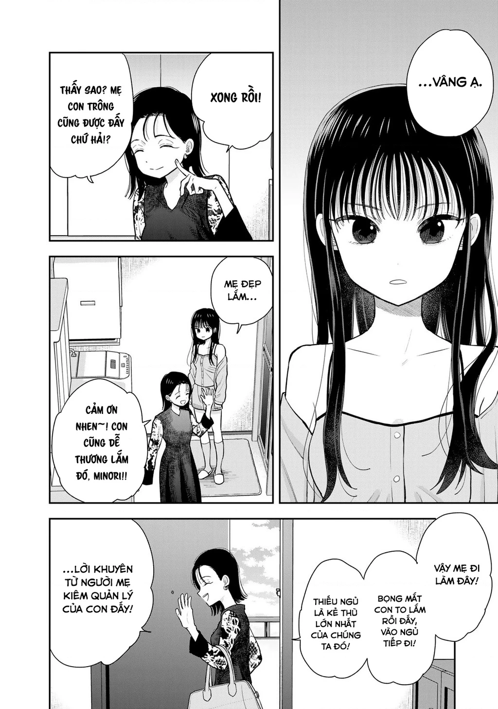 Chỉ có mình tớ biết thôi đấy nhé Chapter 6 - 32