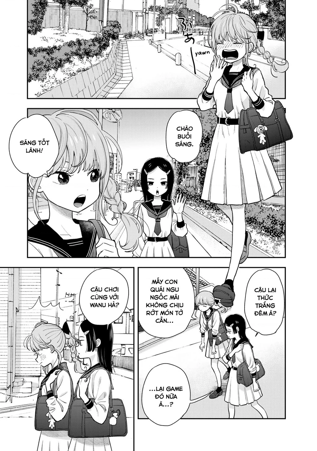 Chỉ có mình tớ biết thôi đấy nhé Chapter 6 - 35