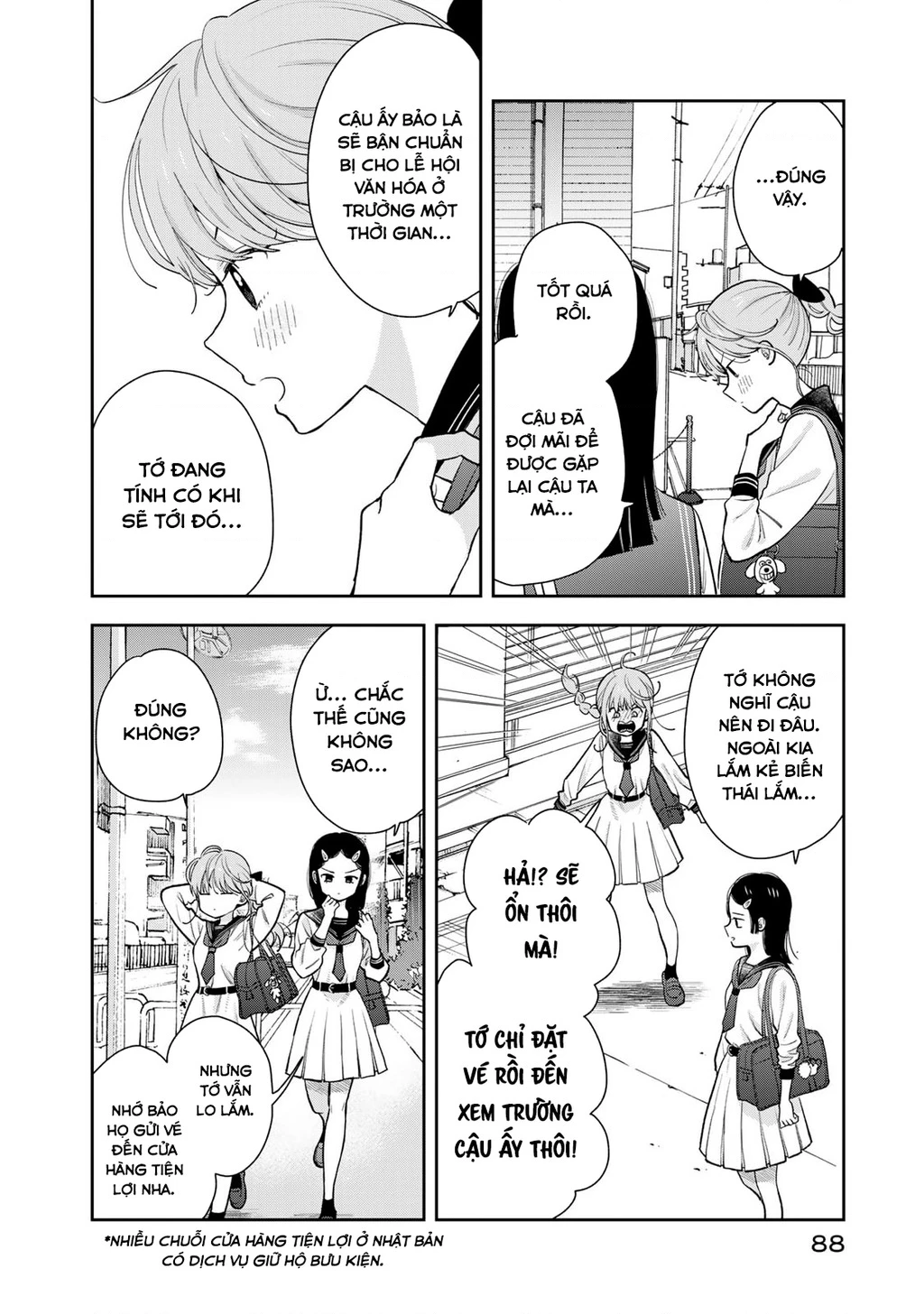 Chỉ có mình tớ biết thôi đấy nhé Chapter 6 - 36