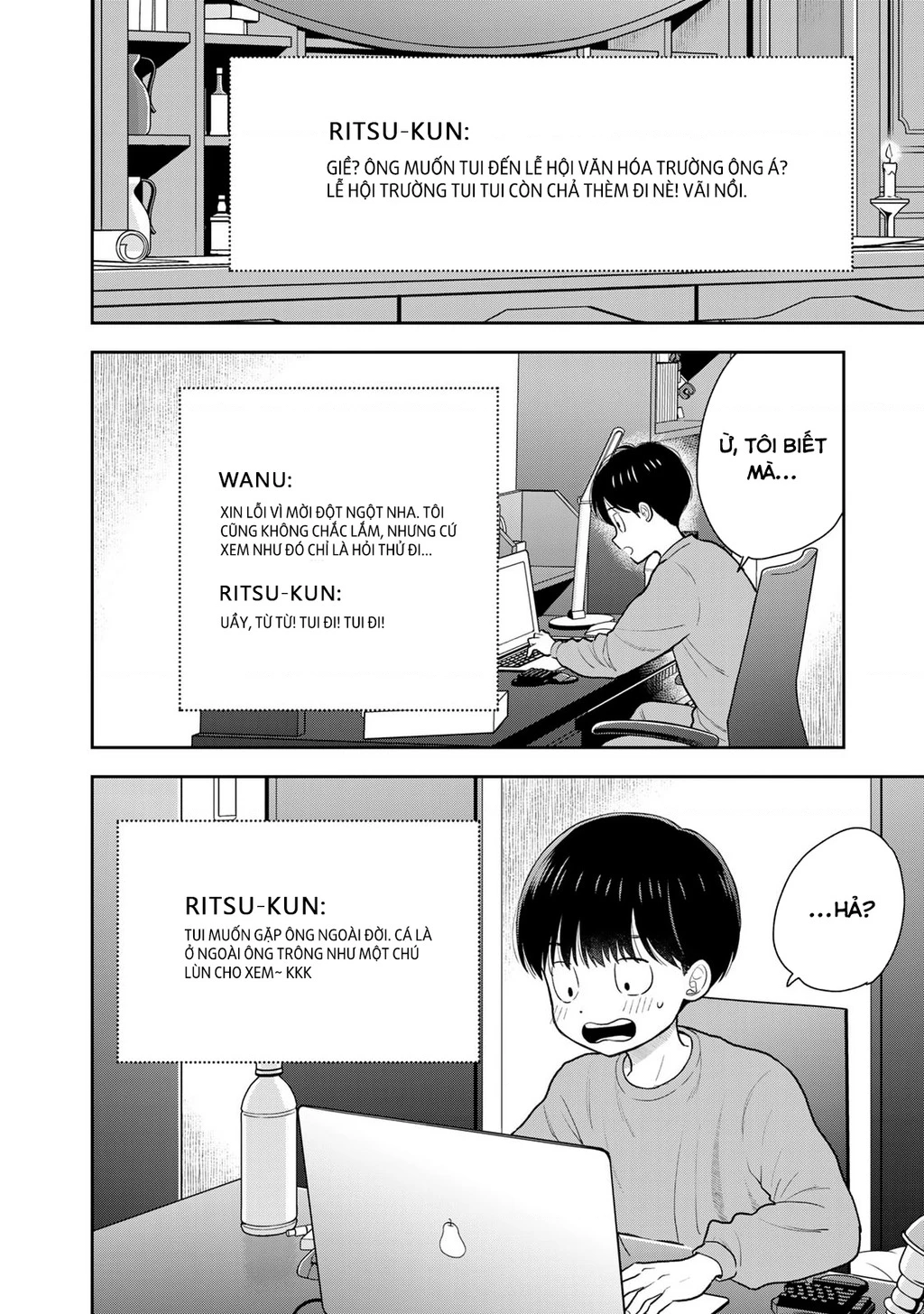 Chỉ có mình tớ biết thôi đấy nhé Chapter 6 - 38