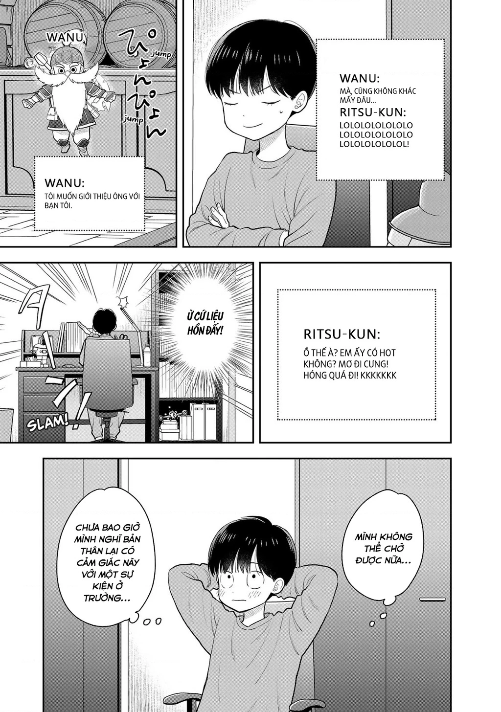 Chỉ có mình tớ biết thôi đấy nhé Chapter 6 - 39