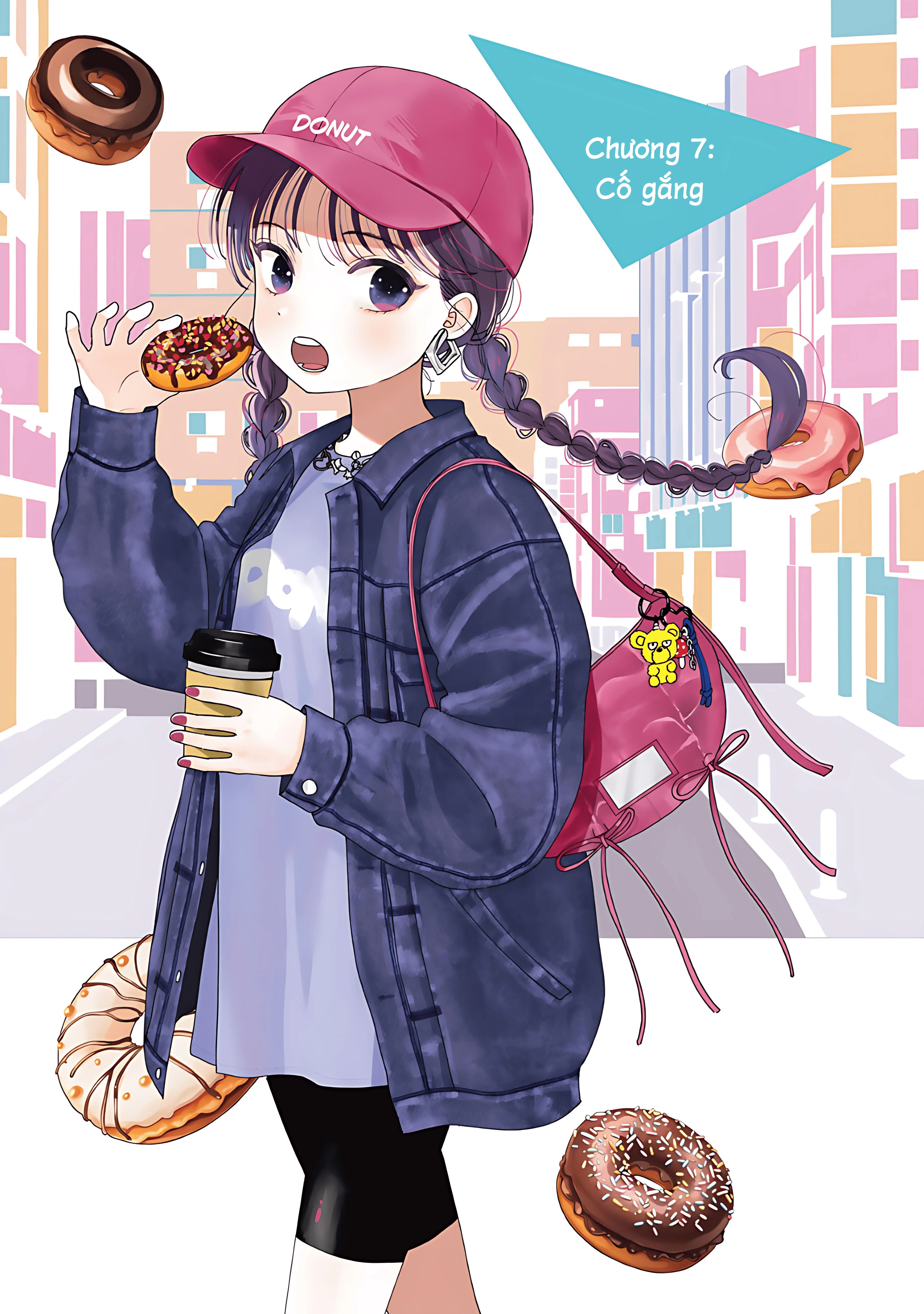 Chỉ có mình tớ biết thôi đấy nhé Chapter 7 - 1