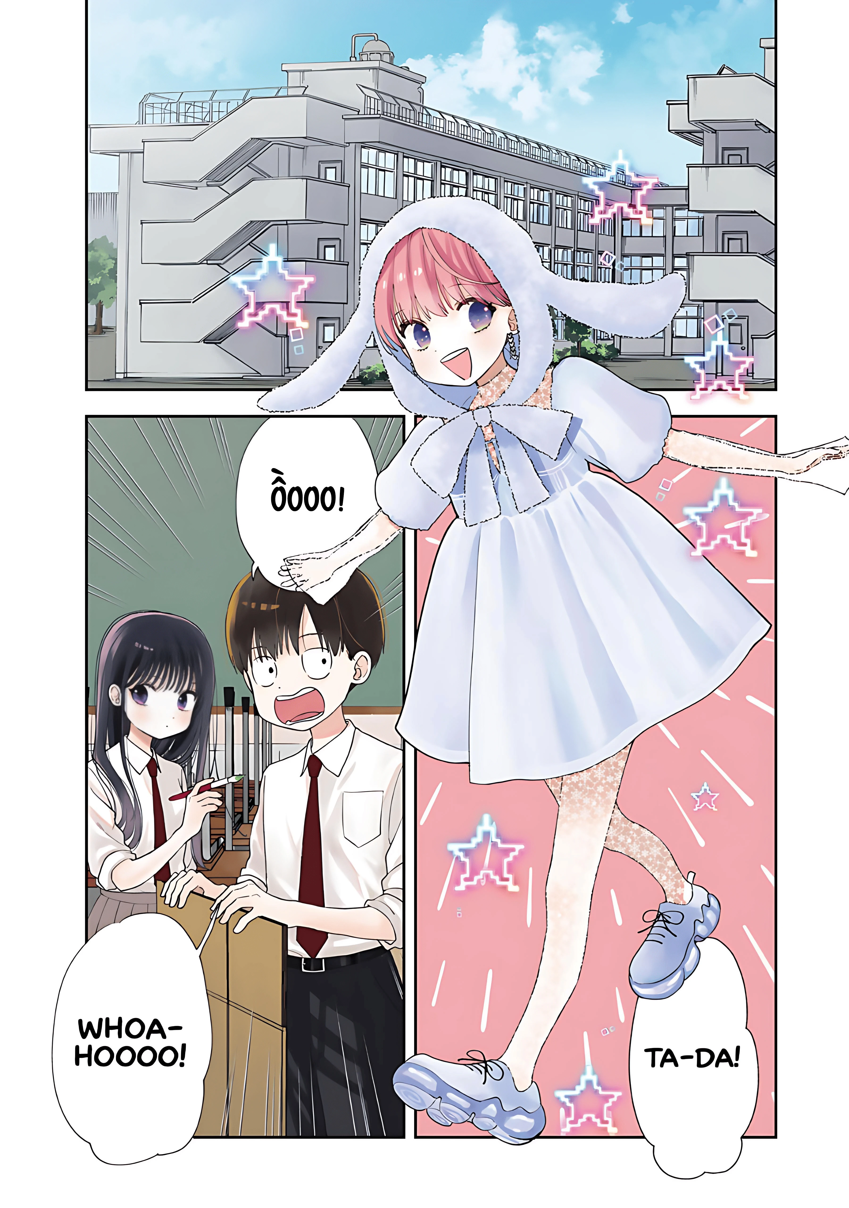 Chỉ có mình tớ biết thôi đấy nhé Chapter 7 - 2