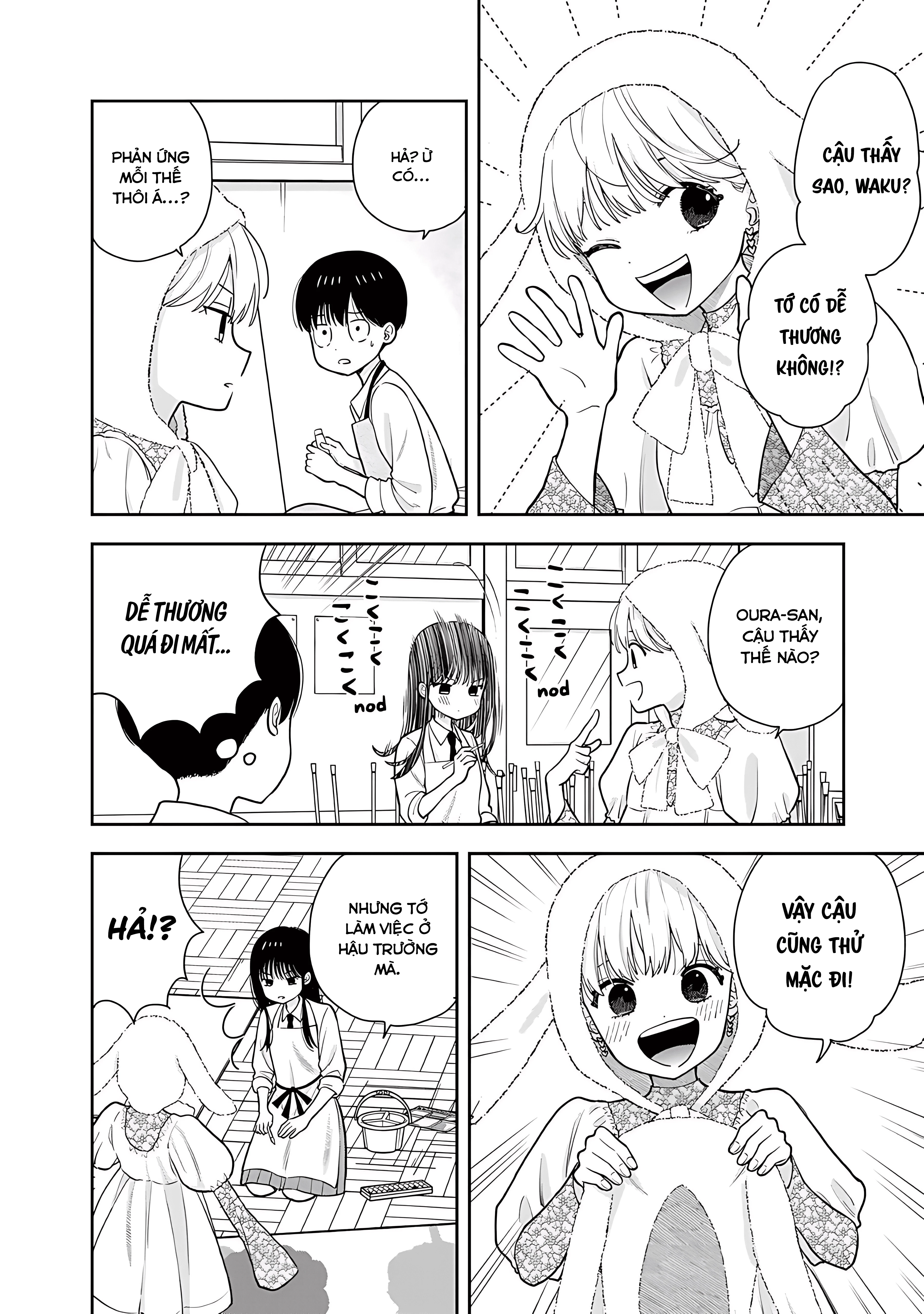 Chỉ có mình tớ biết thôi đấy nhé Chapter 7 - 4