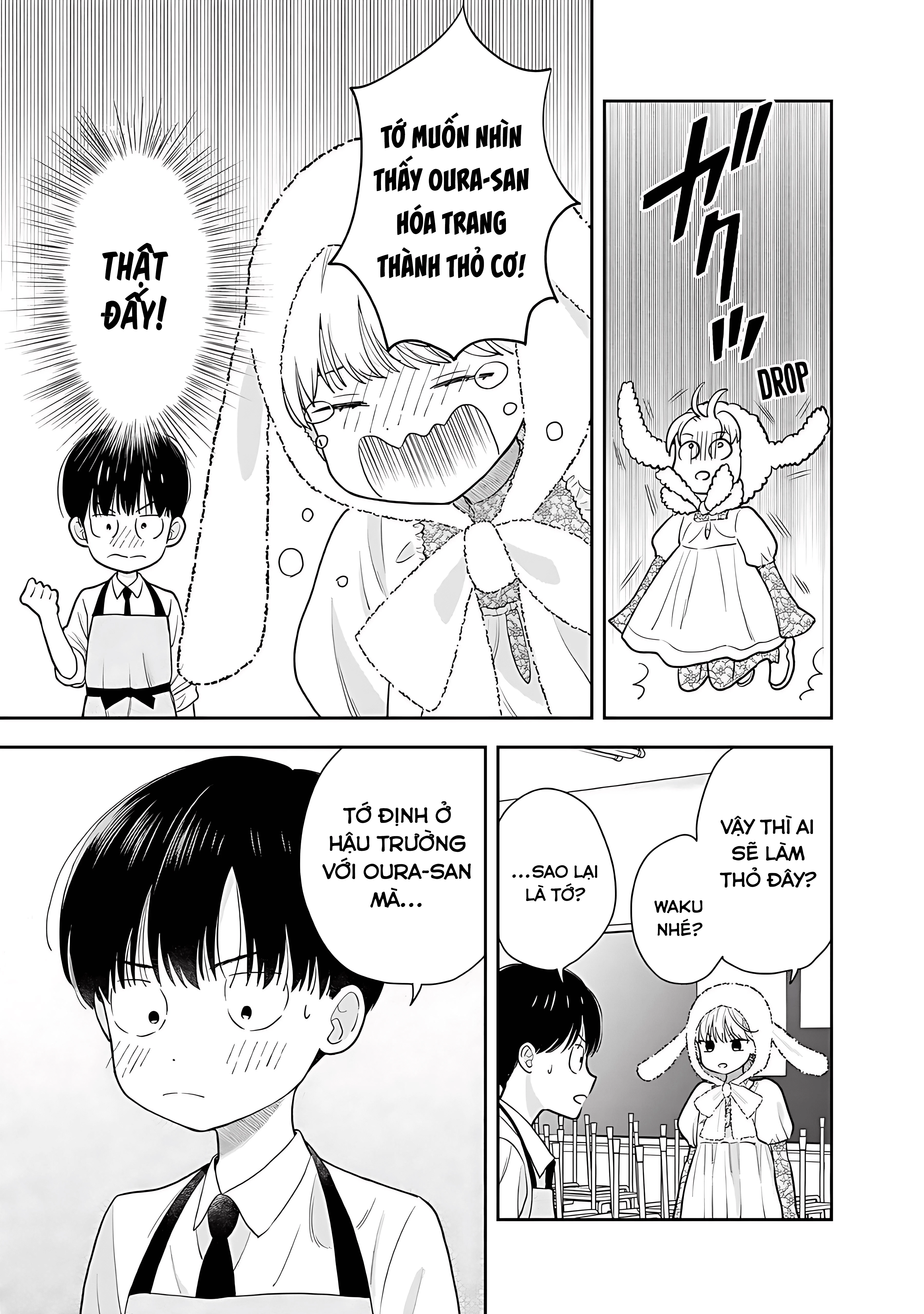 Chỉ có mình tớ biết thôi đấy nhé Chapter 7 - 5