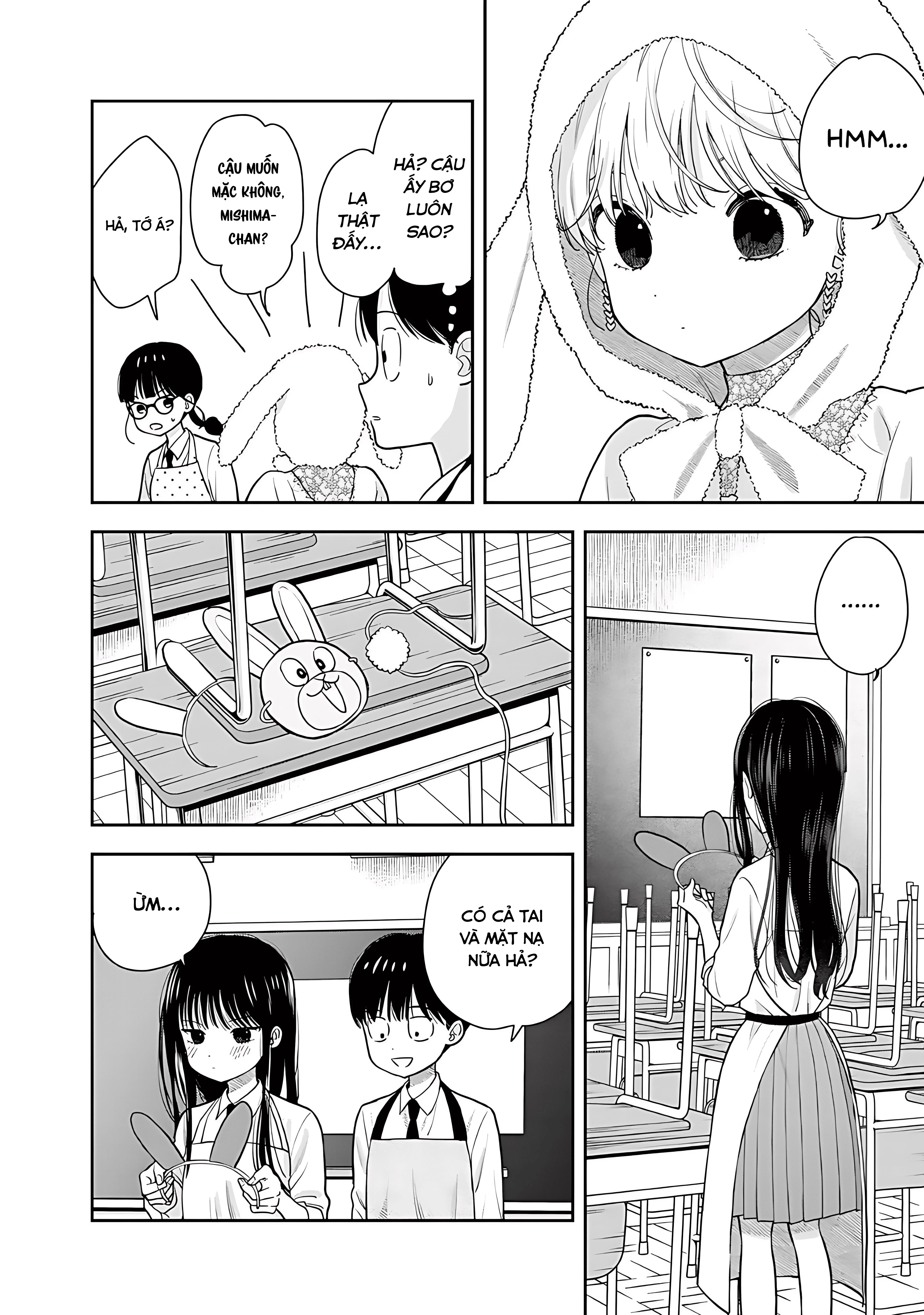 Chỉ có mình tớ biết thôi đấy nhé Chapter 7 - 6