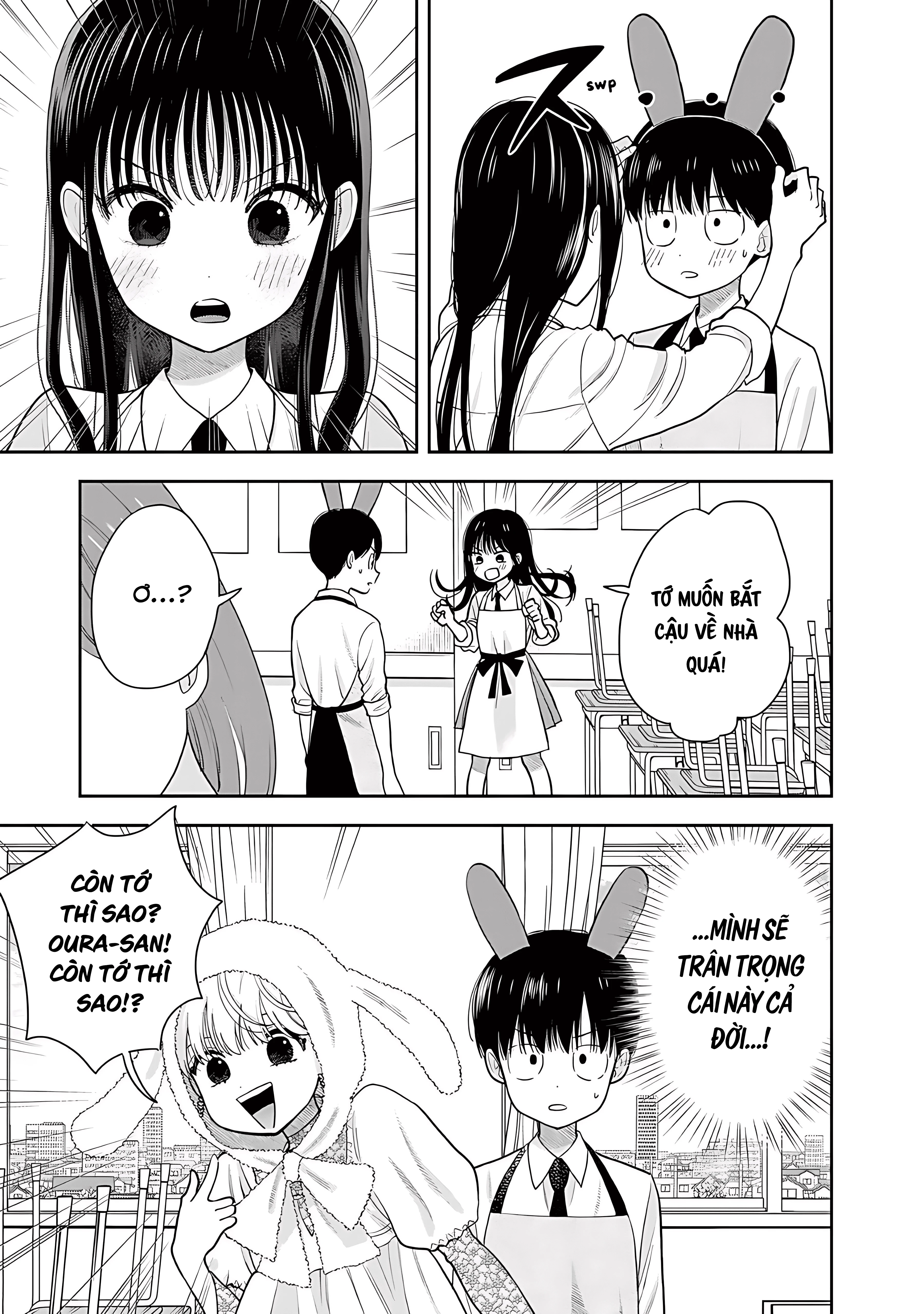 Chỉ có mình tớ biết thôi đấy nhé Chapter 7 - 7