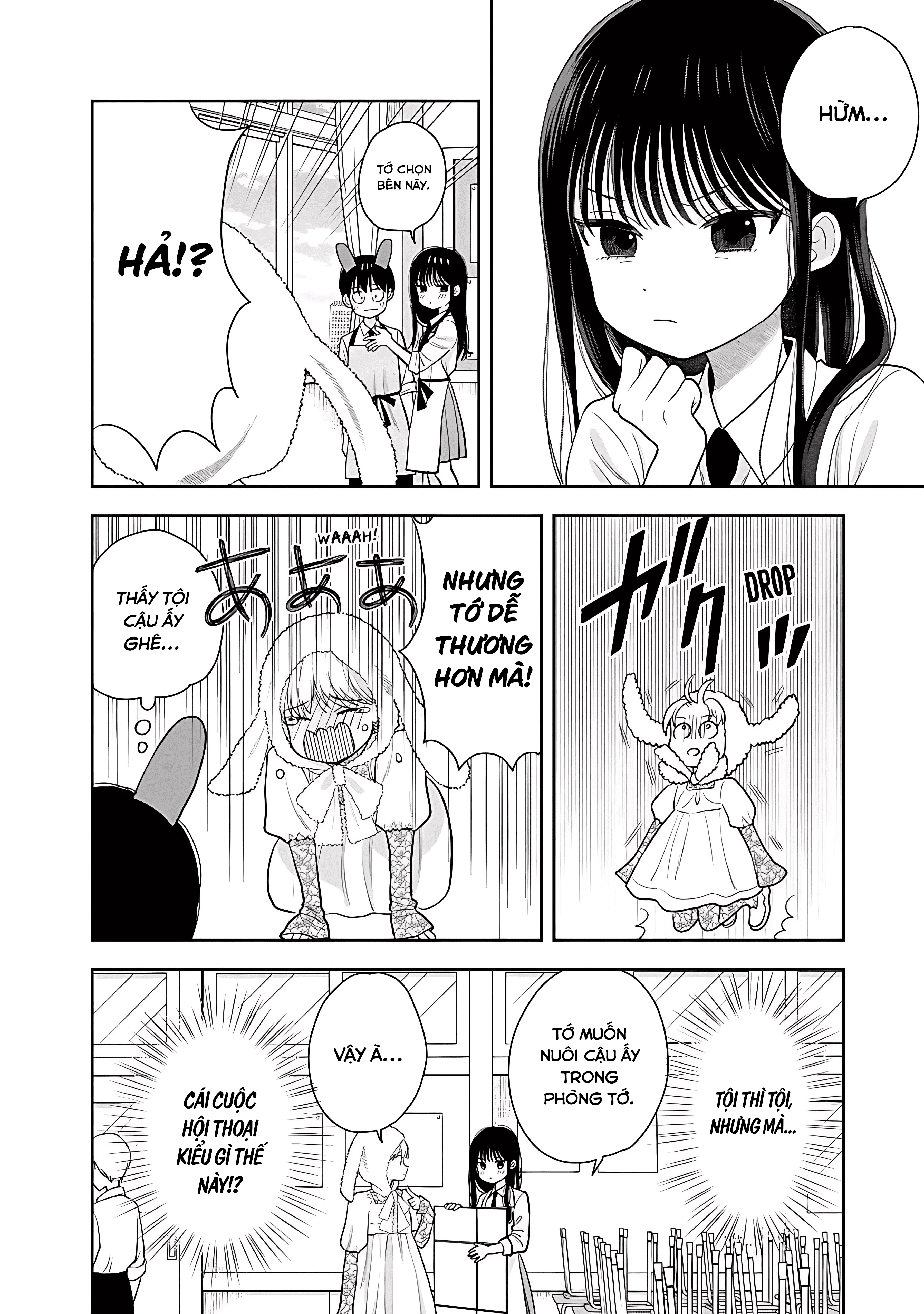 Chỉ có mình tớ biết thôi đấy nhé Chapter 7 - 8