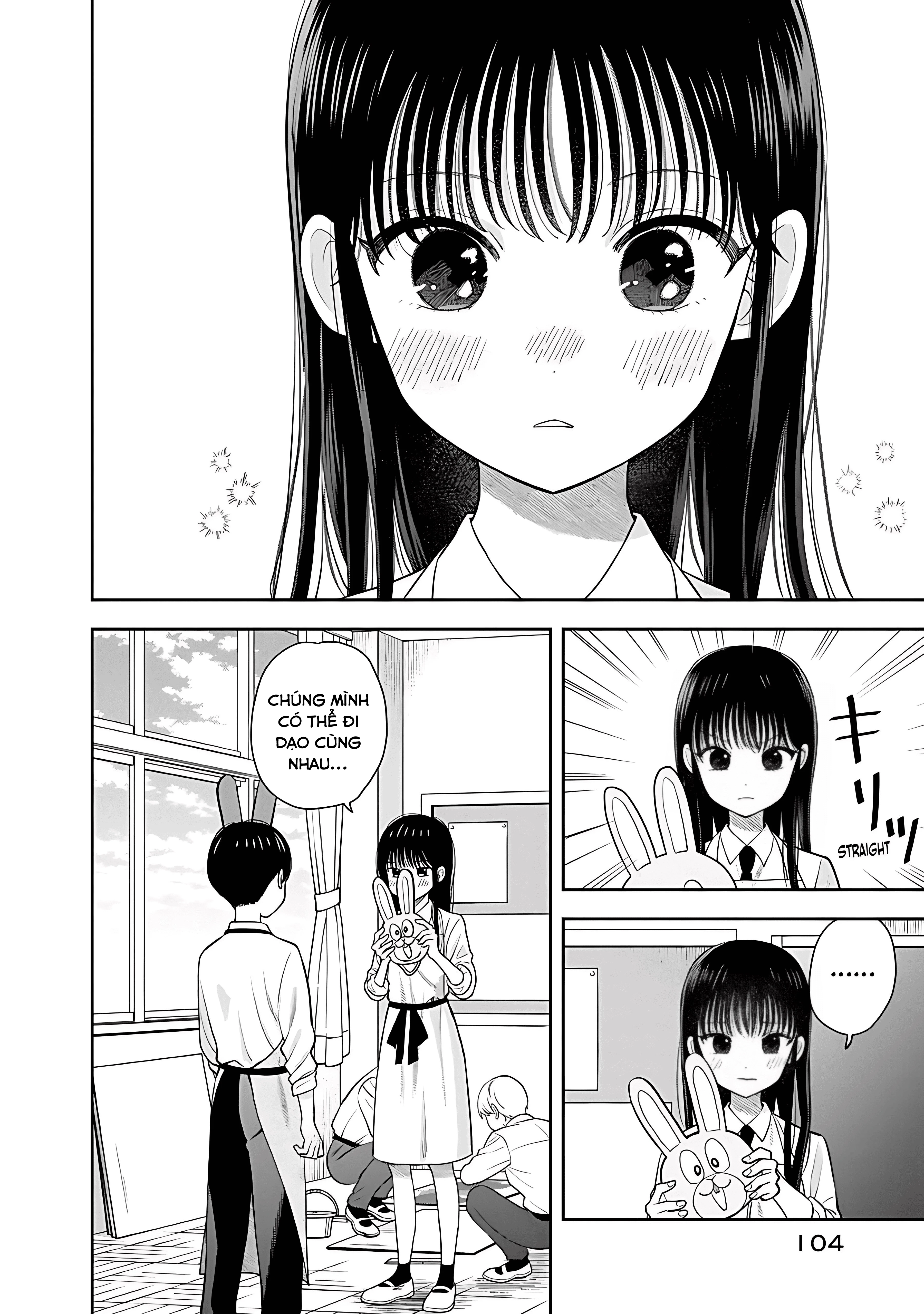 Chỉ có mình tớ biết thôi đấy nhé Chapter 7 - 10