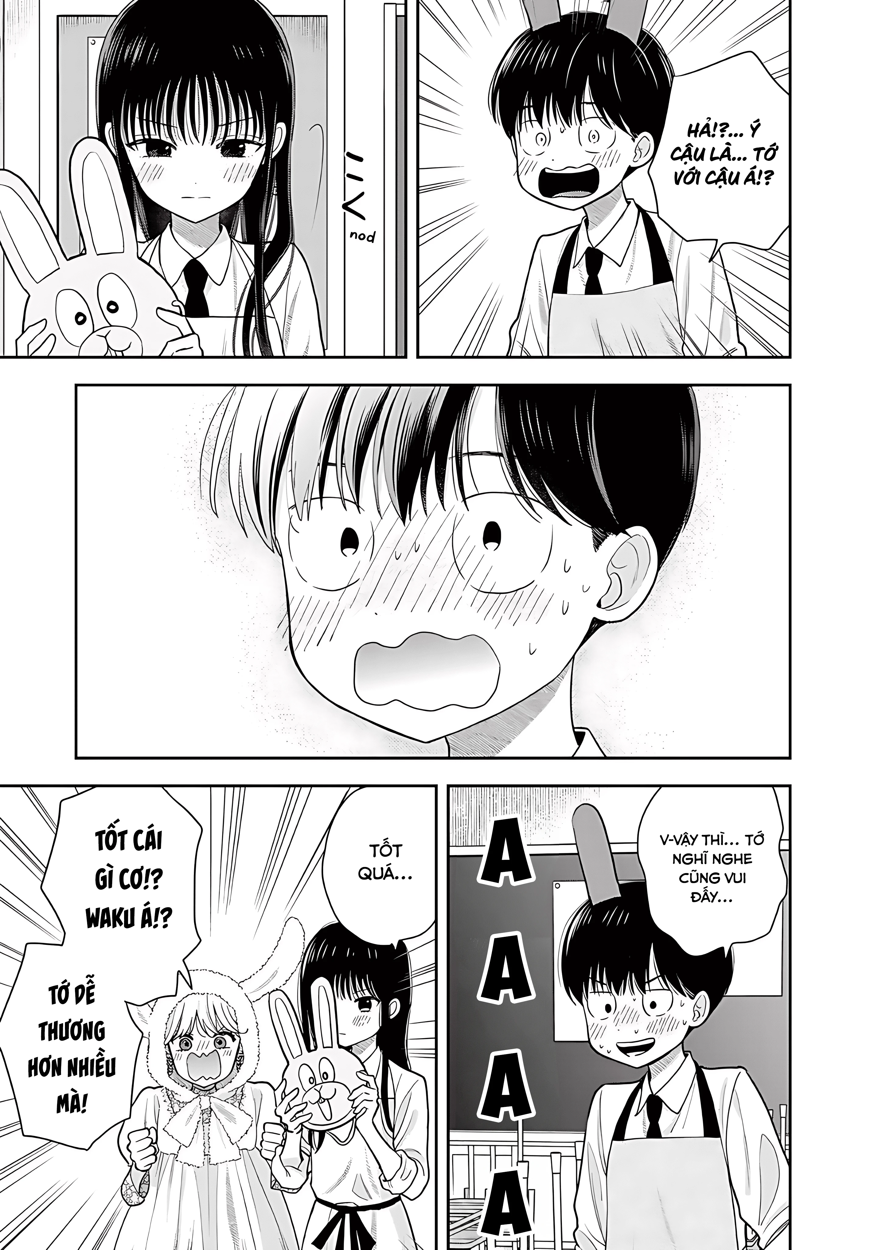 Chỉ có mình tớ biết thôi đấy nhé Chapter 7 - 11