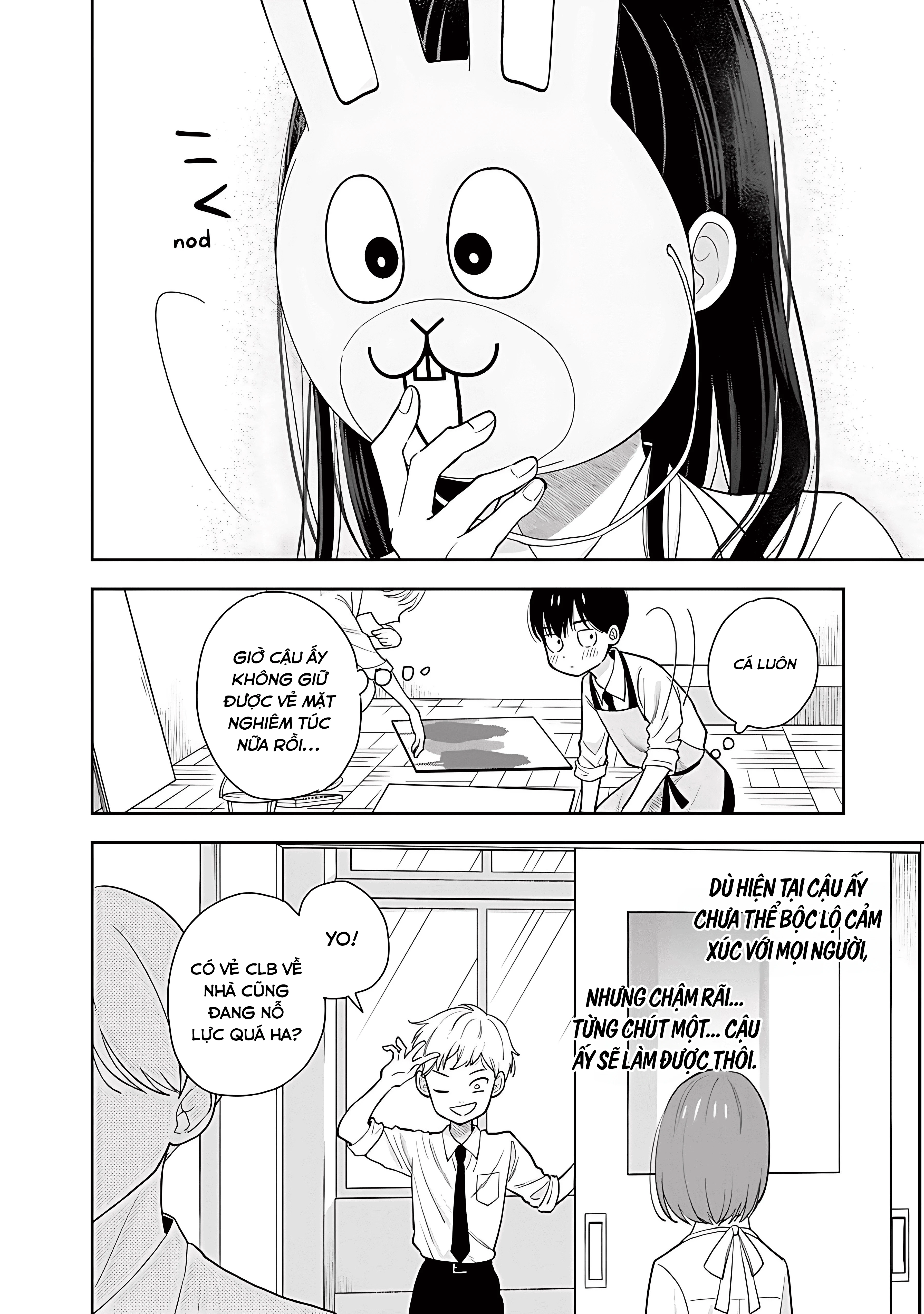 Chỉ có mình tớ biết thôi đấy nhé Chapter 7 - 12