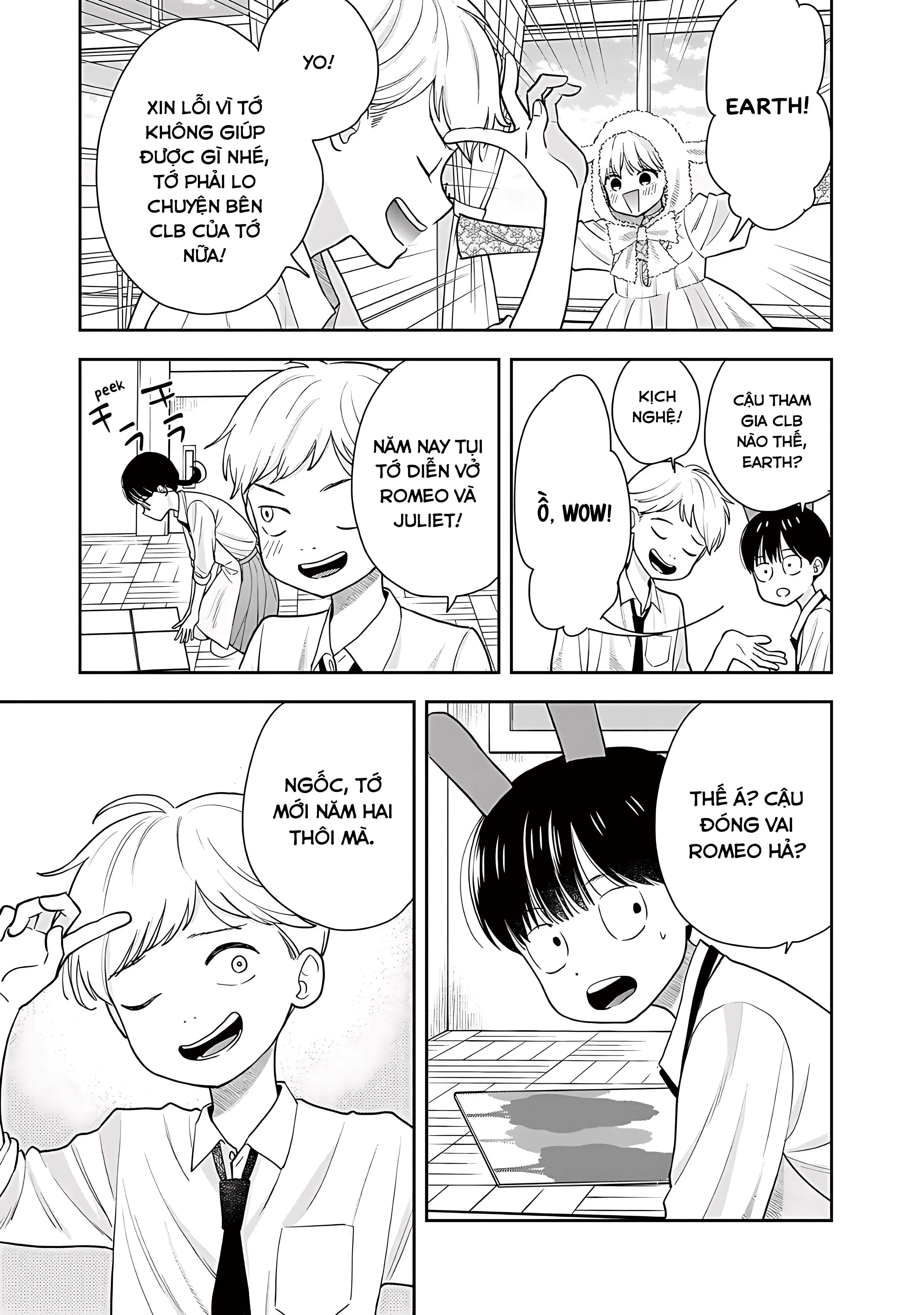 Chỉ có mình tớ biết thôi đấy nhé Chapter 7 - 13