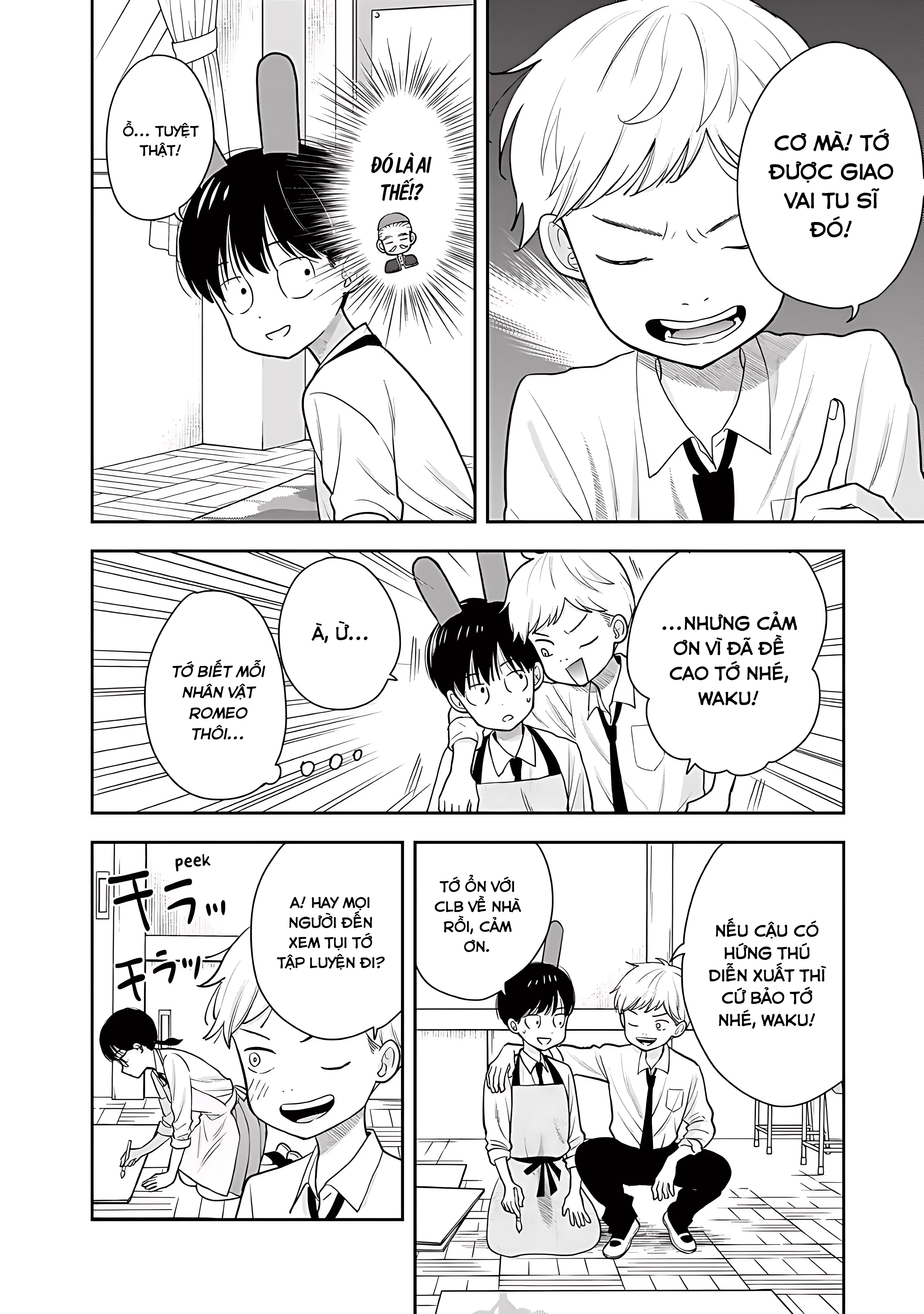 Chỉ có mình tớ biết thôi đấy nhé Chapter 7 - 14