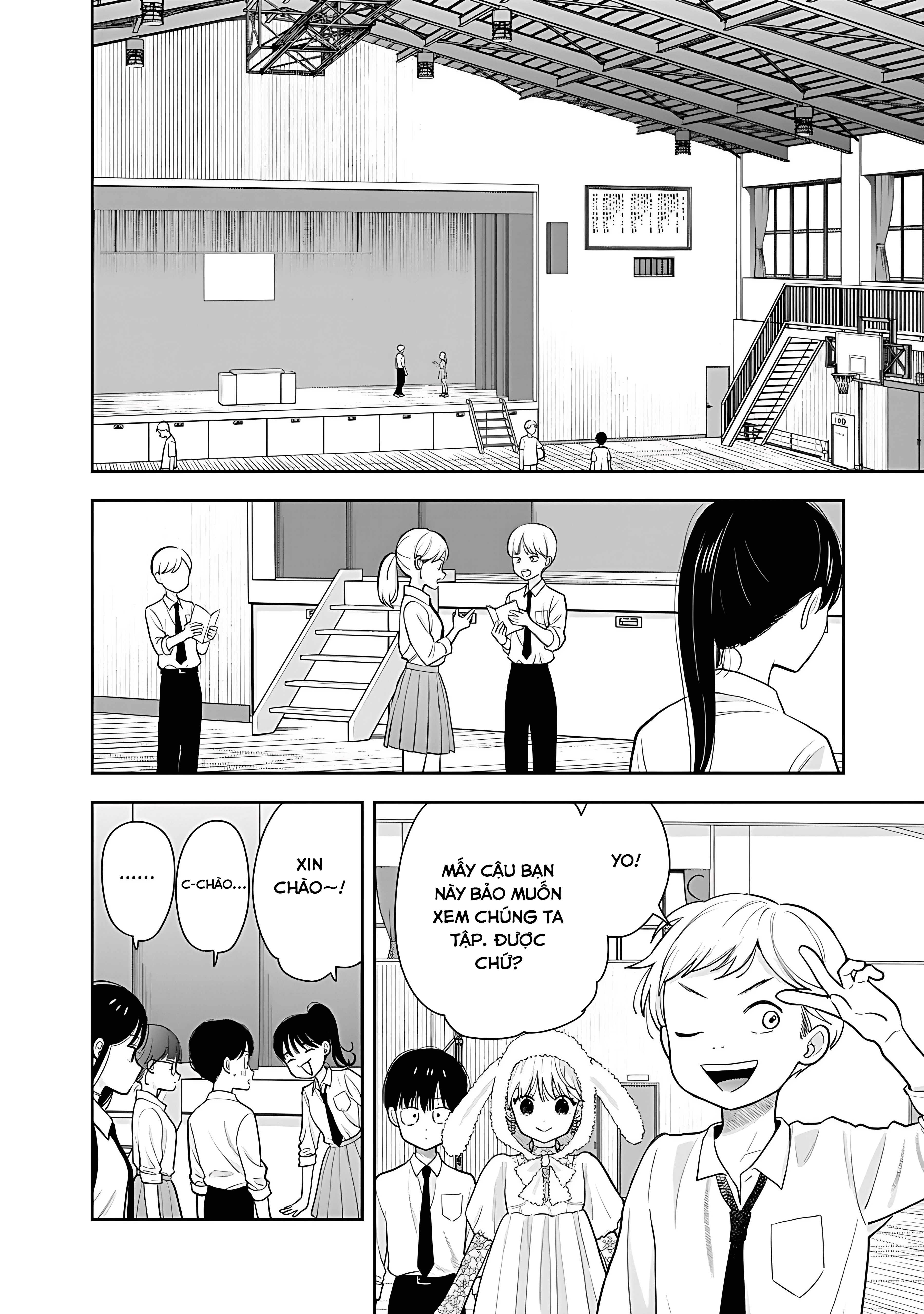 Chỉ có mình tớ biết thôi đấy nhé Chapter 7 - 16