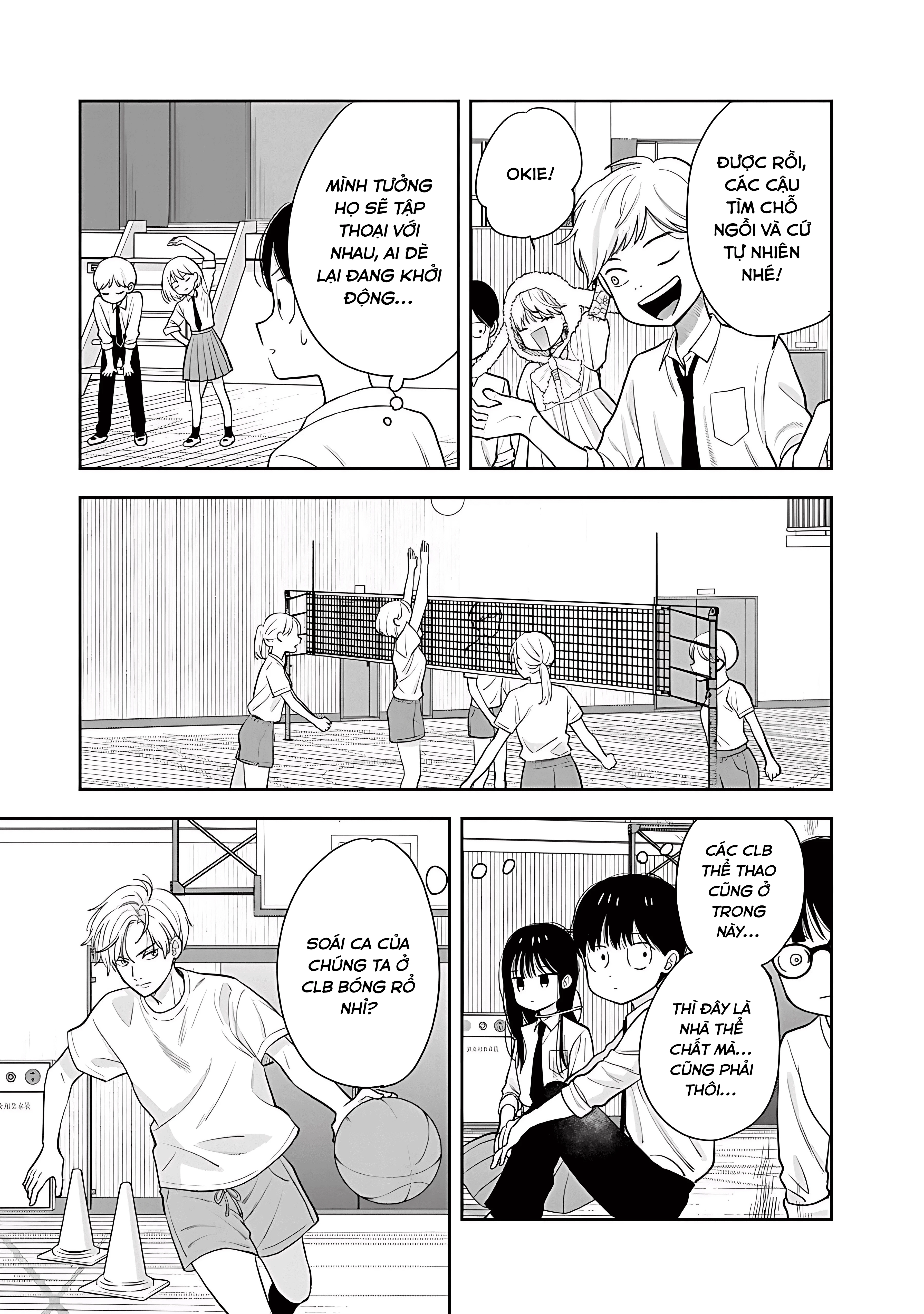 Chỉ có mình tớ biết thôi đấy nhé Chapter 7 - 17