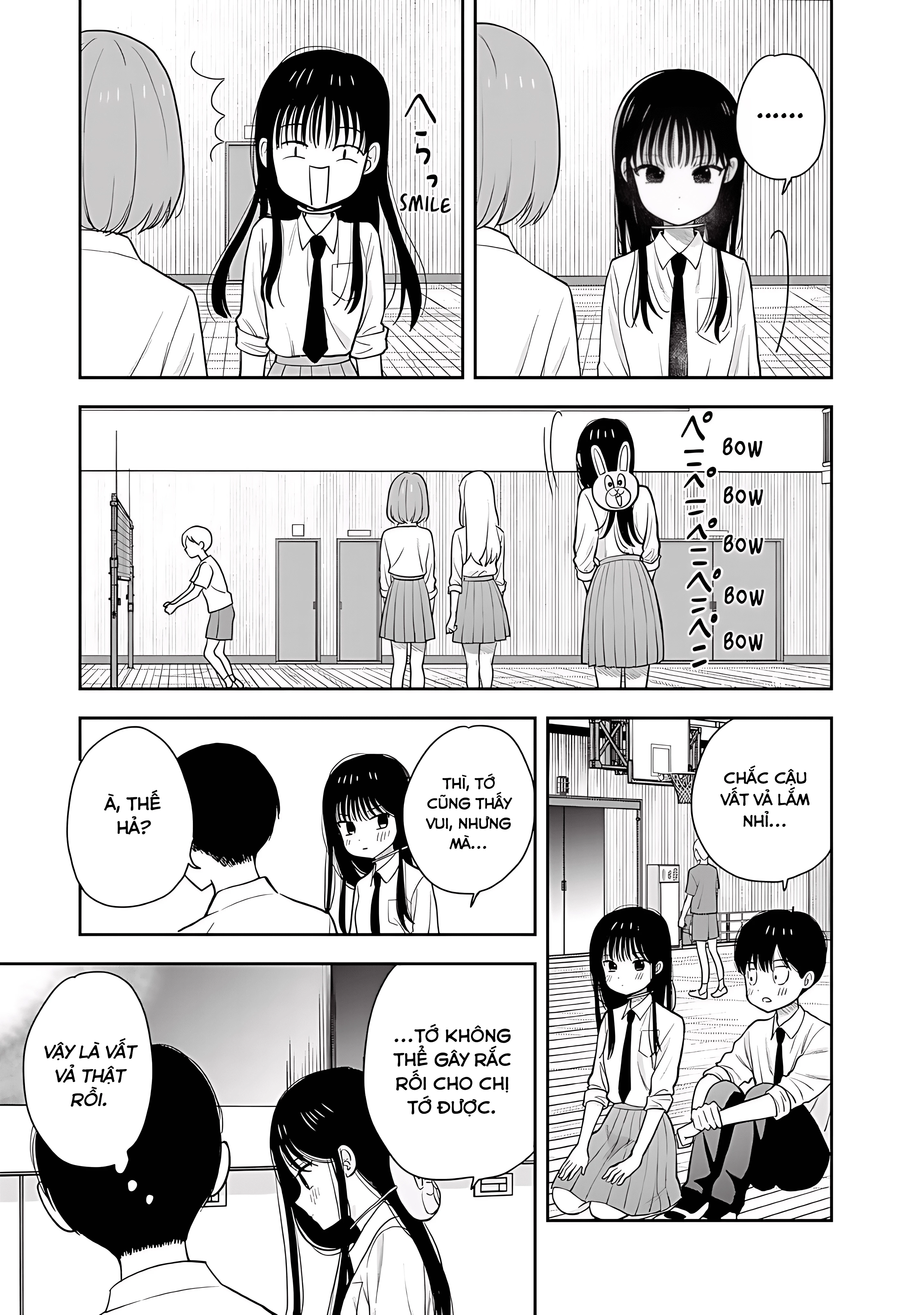 Chỉ có mình tớ biết thôi đấy nhé Chapter 7 - 19