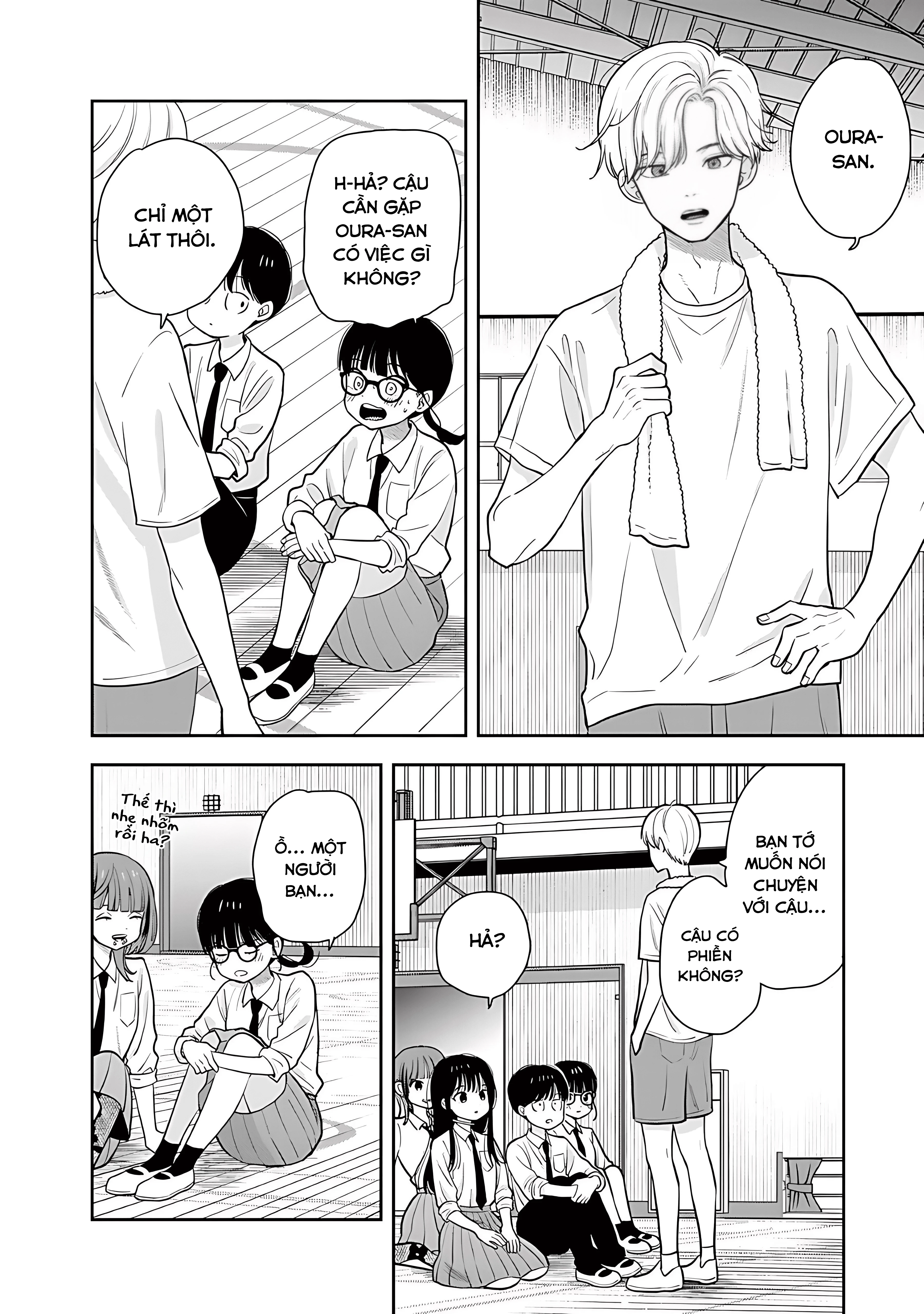 Chỉ có mình tớ biết thôi đấy nhé Chapter 7 - 20