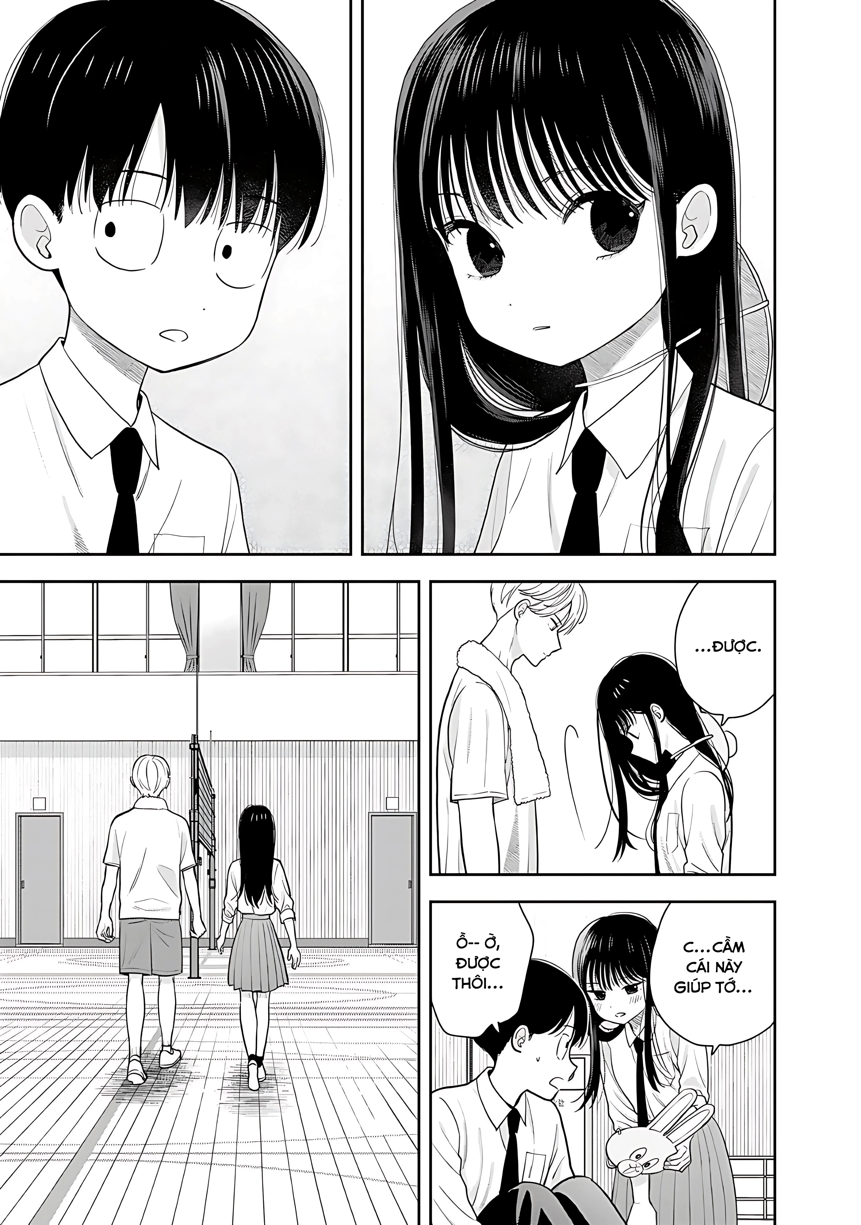 Chỉ có mình tớ biết thôi đấy nhé Chapter 7 - 21