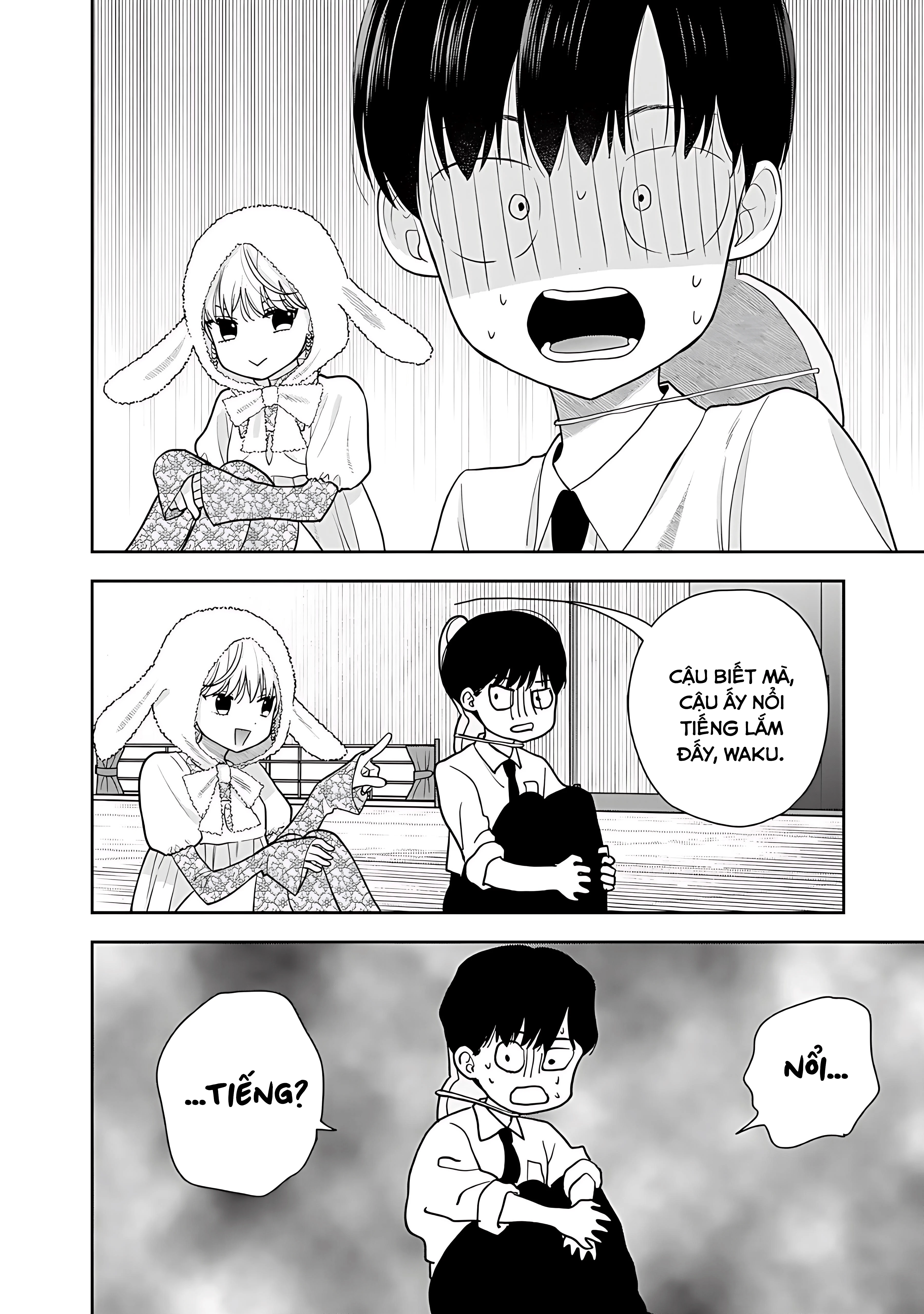 Chỉ có mình tớ biết thôi đấy nhé Chapter 7 - 22