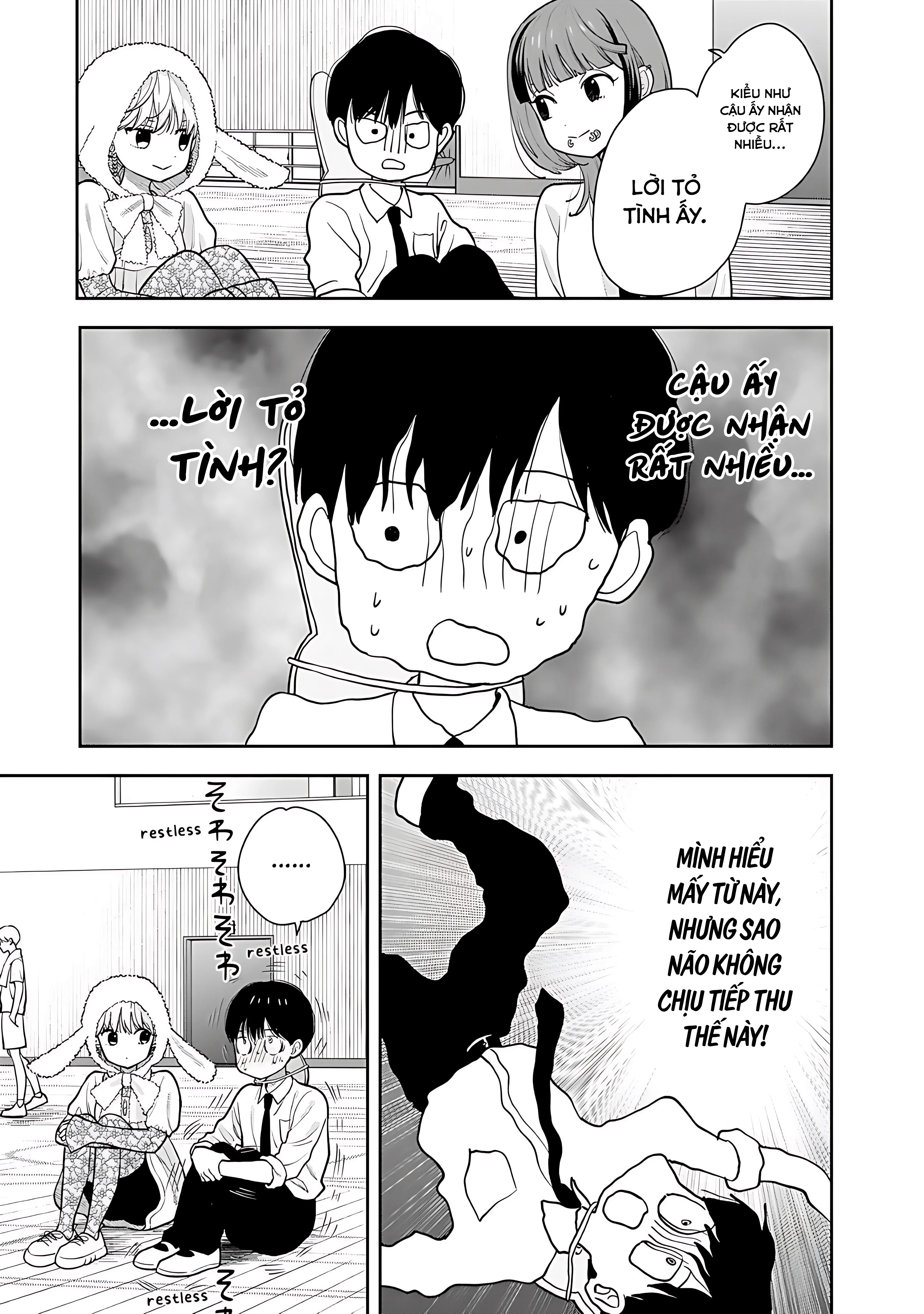 Chỉ có mình tớ biết thôi đấy nhé Chapter 7 - 23