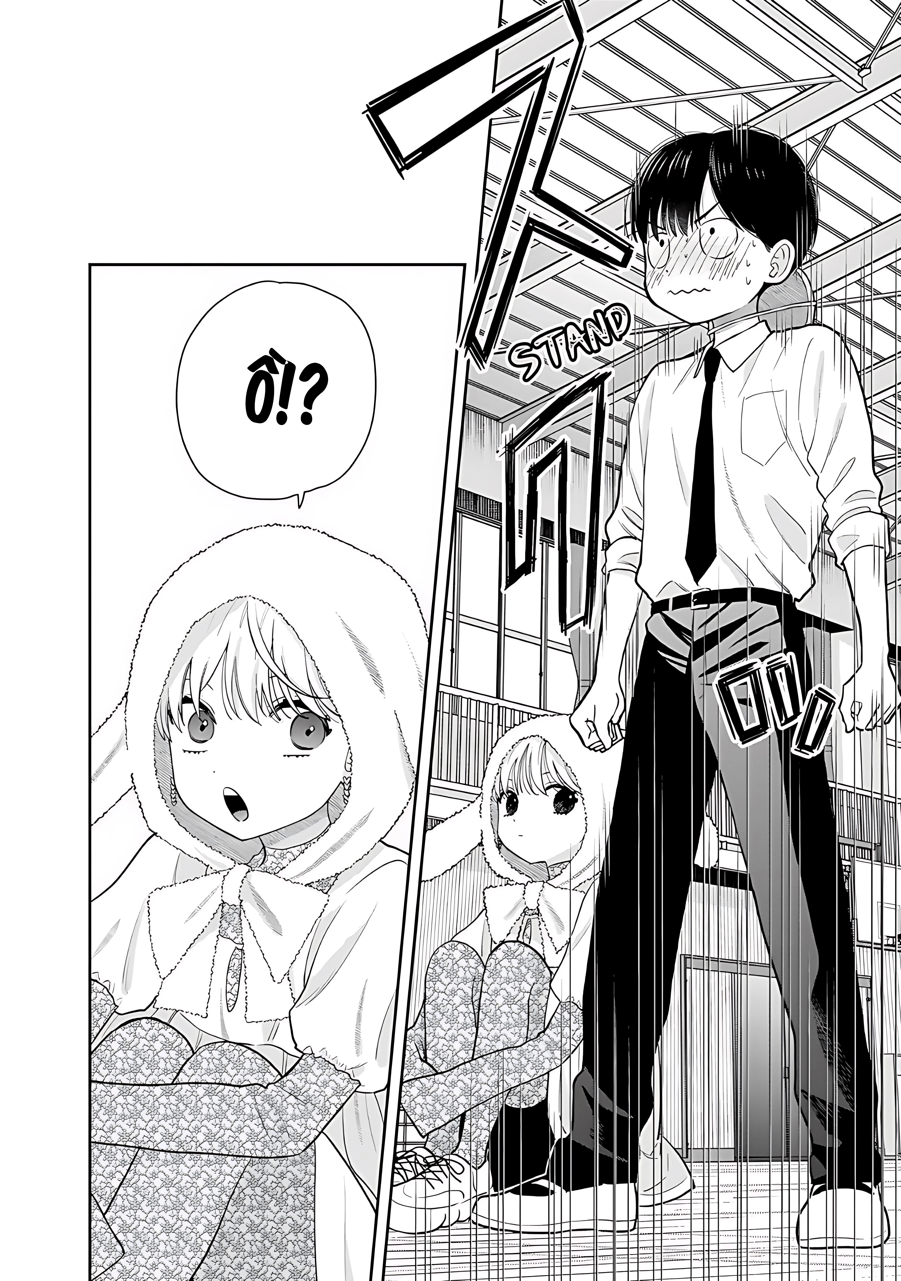 Chỉ có mình tớ biết thôi đấy nhé Chapter 7 - 24