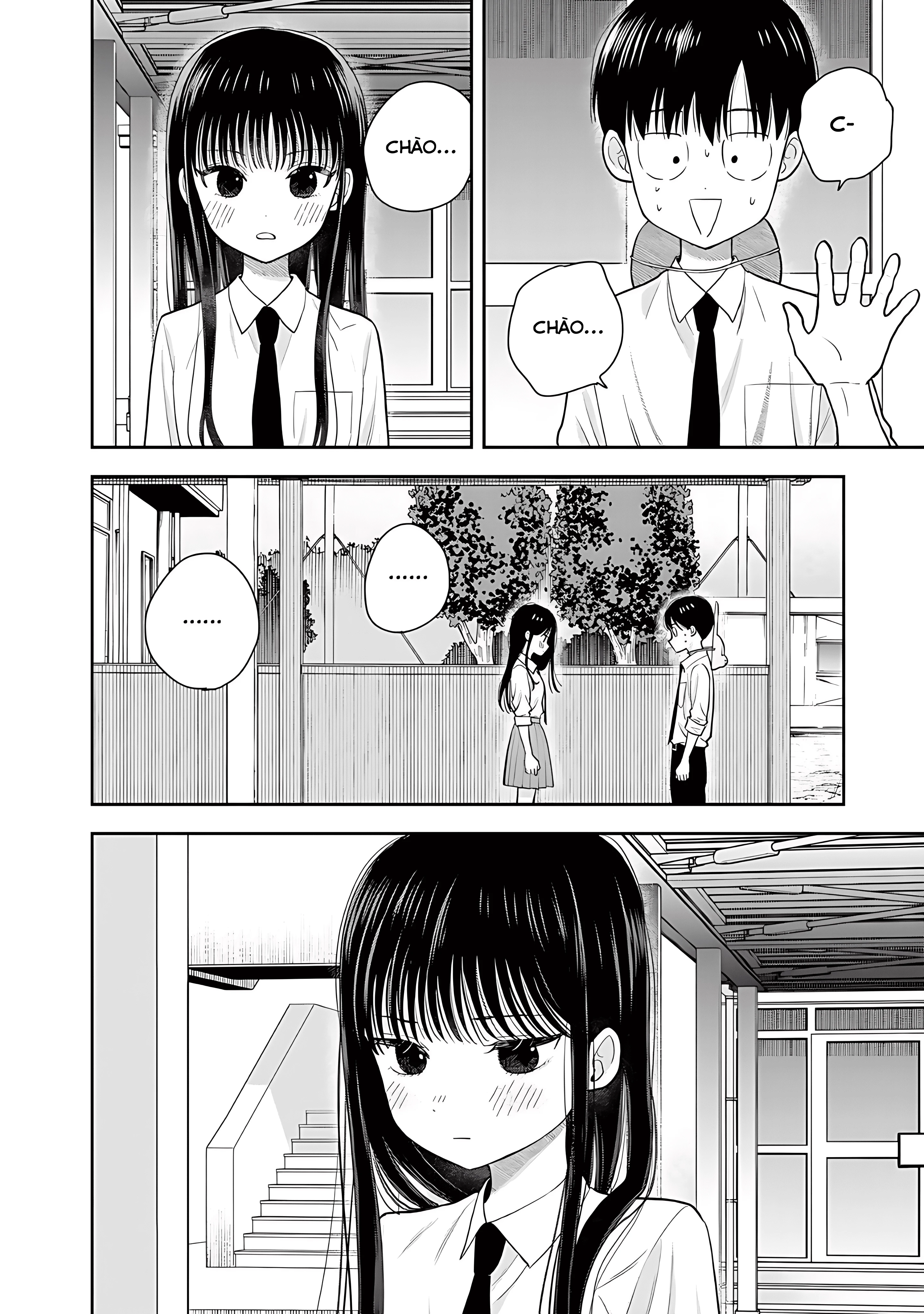 Chỉ có mình tớ biết thôi đấy nhé Chapter 7 - 32