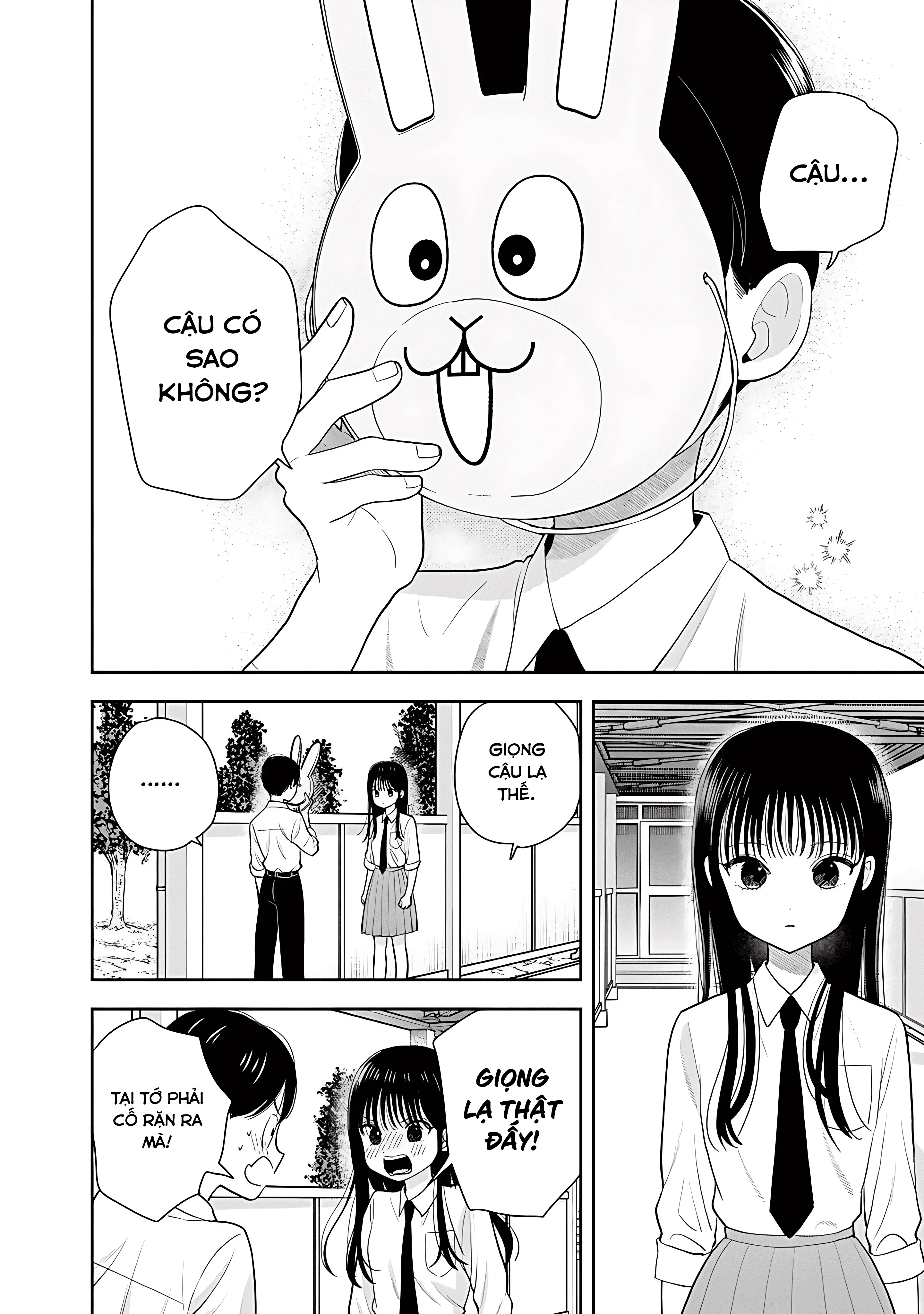 Chỉ có mình tớ biết thôi đấy nhé Chapter 7 - 34