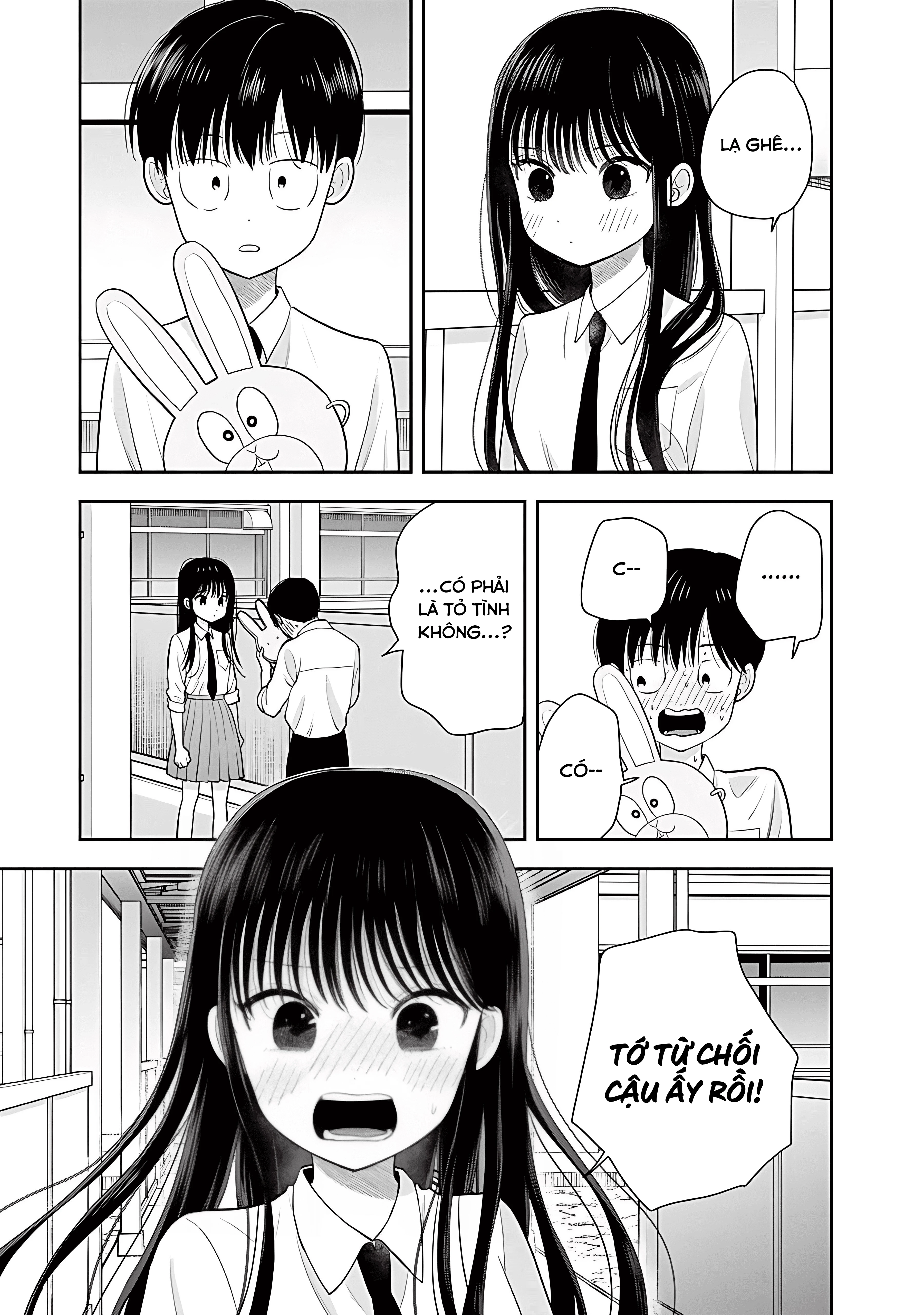 Chỉ có mình tớ biết thôi đấy nhé Chapter 7 - 35